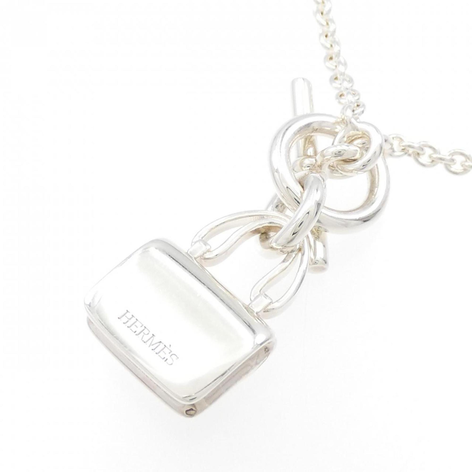 Amulet Constance Pendant Necklace Sterling Silver
