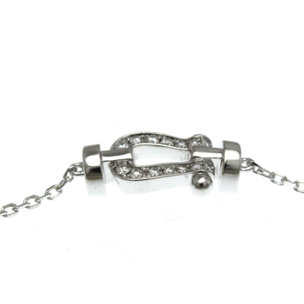 Force 10 Bracelet 18K White Gold Mini with Diamond