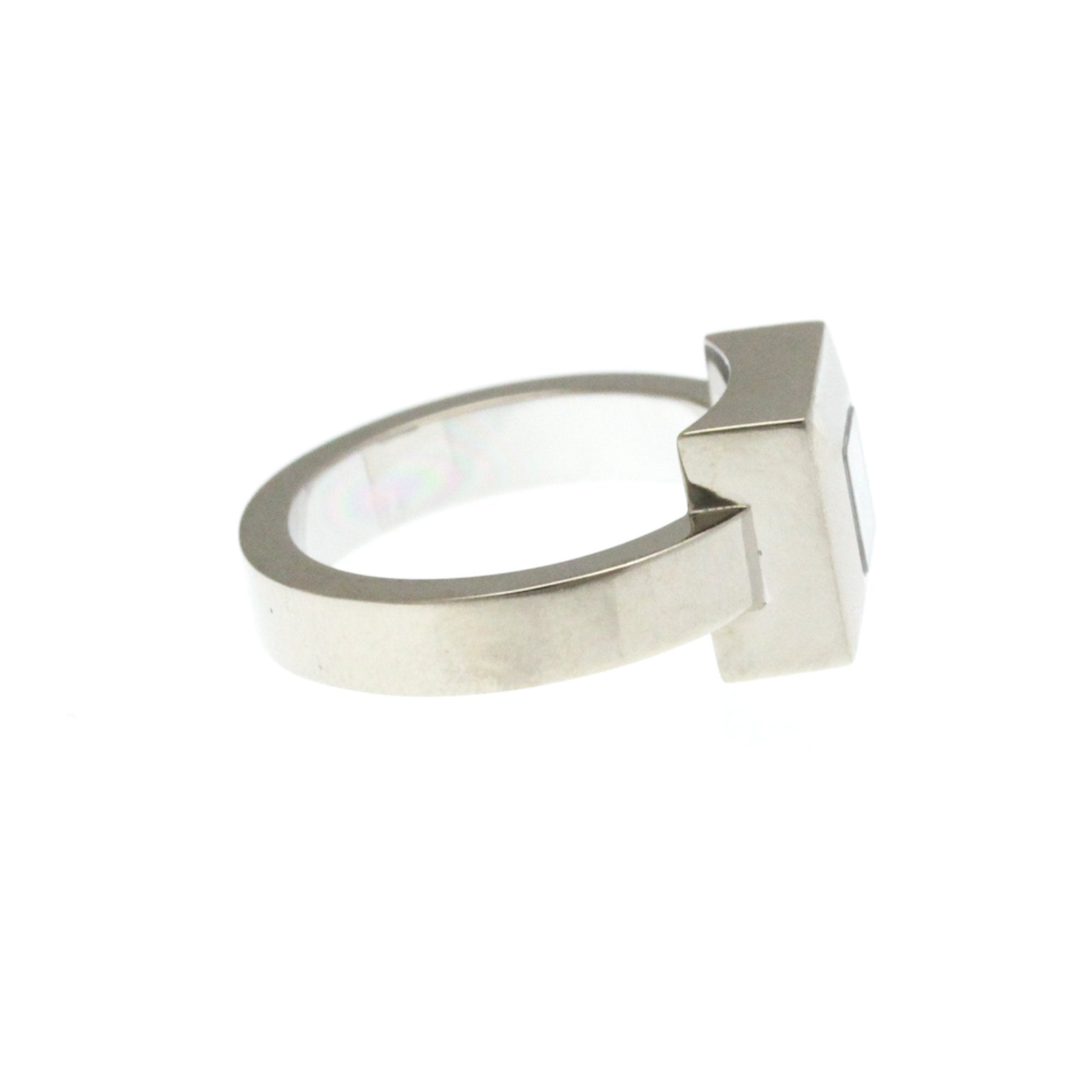 Happy Ring 18K White Gold with Diamond