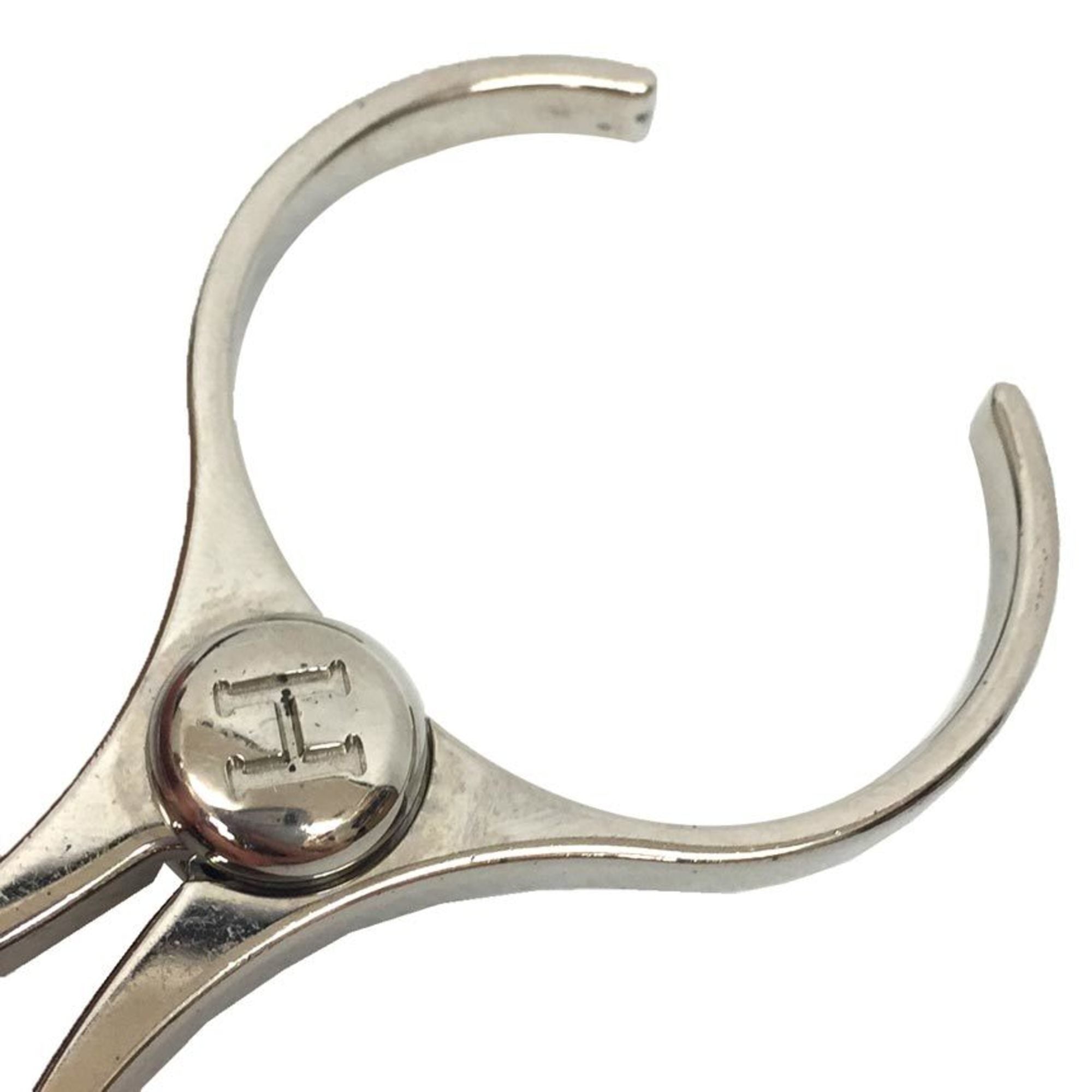 Filou Charm Brass Silver Handbag Charm