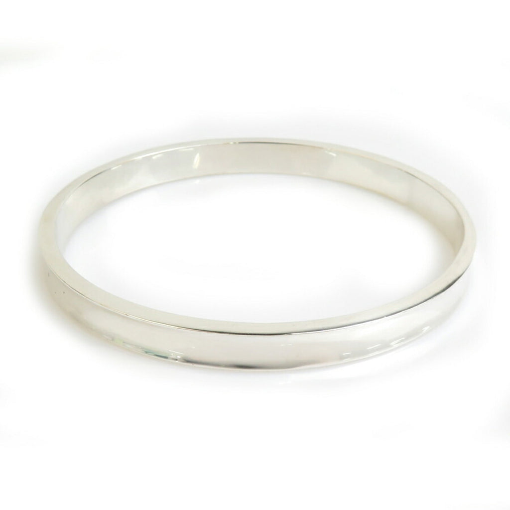 Bangle Bracelet Sterling Silver