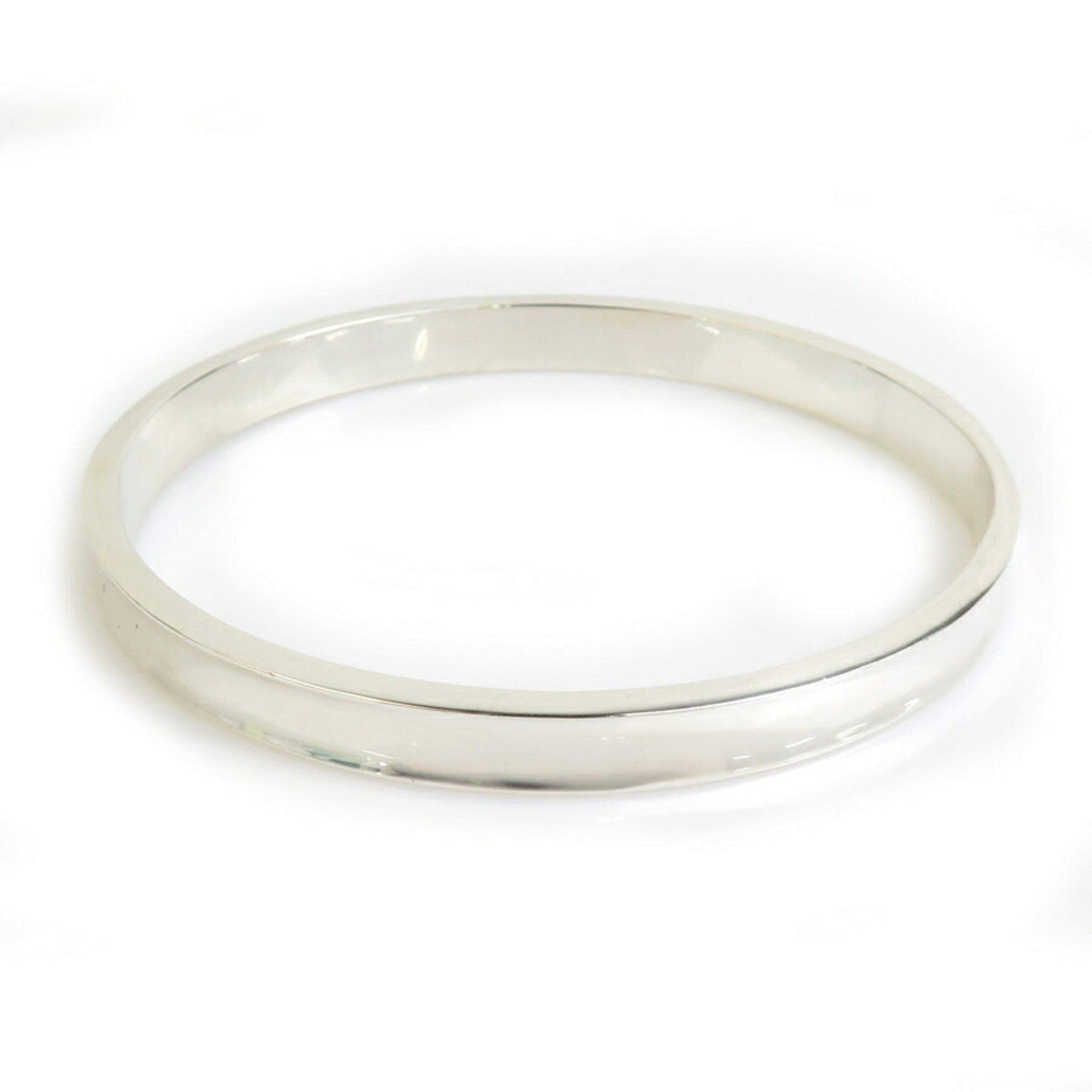 Bangle Bracelet Sterling Silver