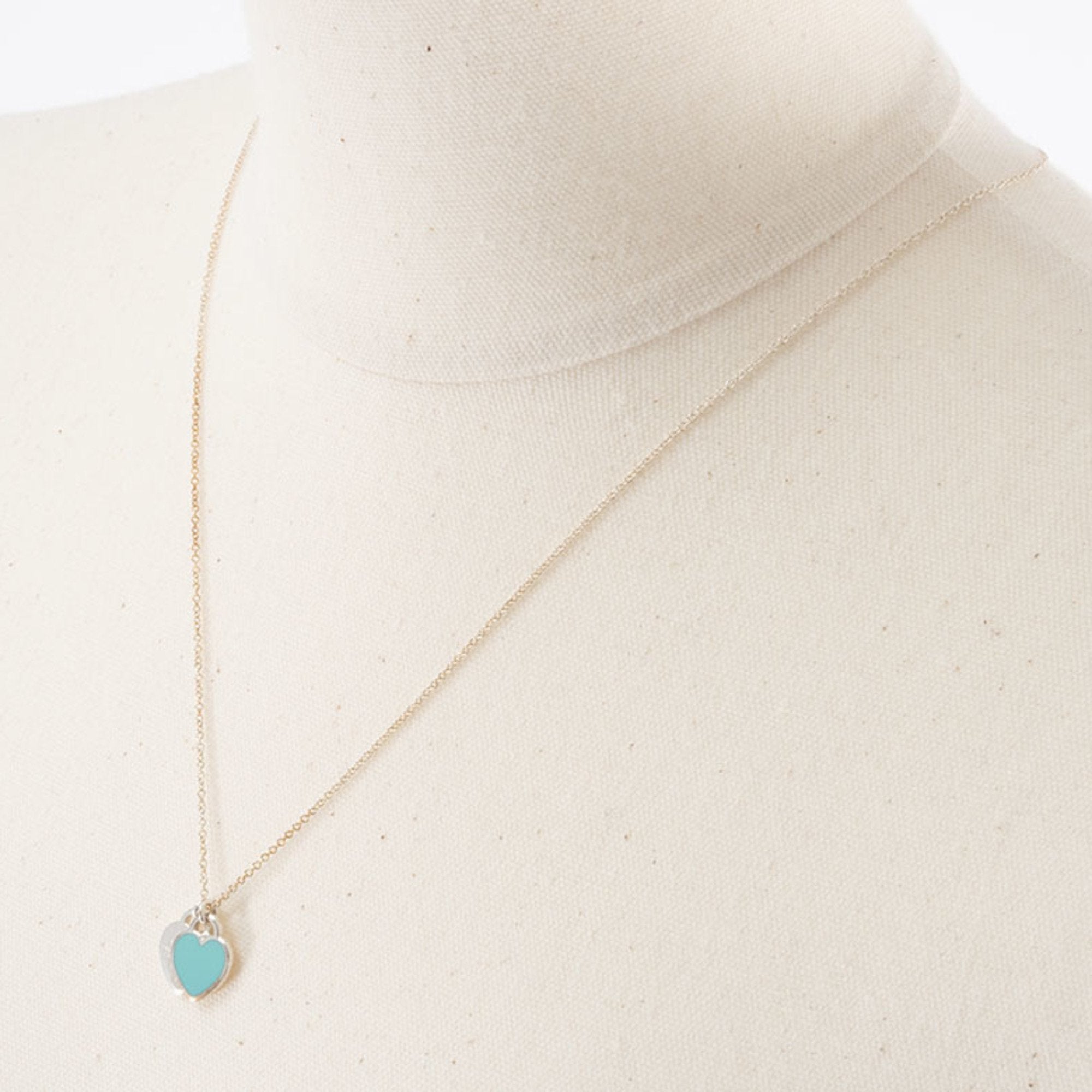 Pendant Necklace Sterling Silver with Diamond