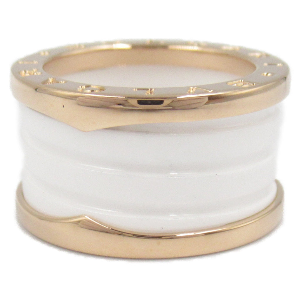 B.Zero1 Ring 18K Rose Gold and Ceramic