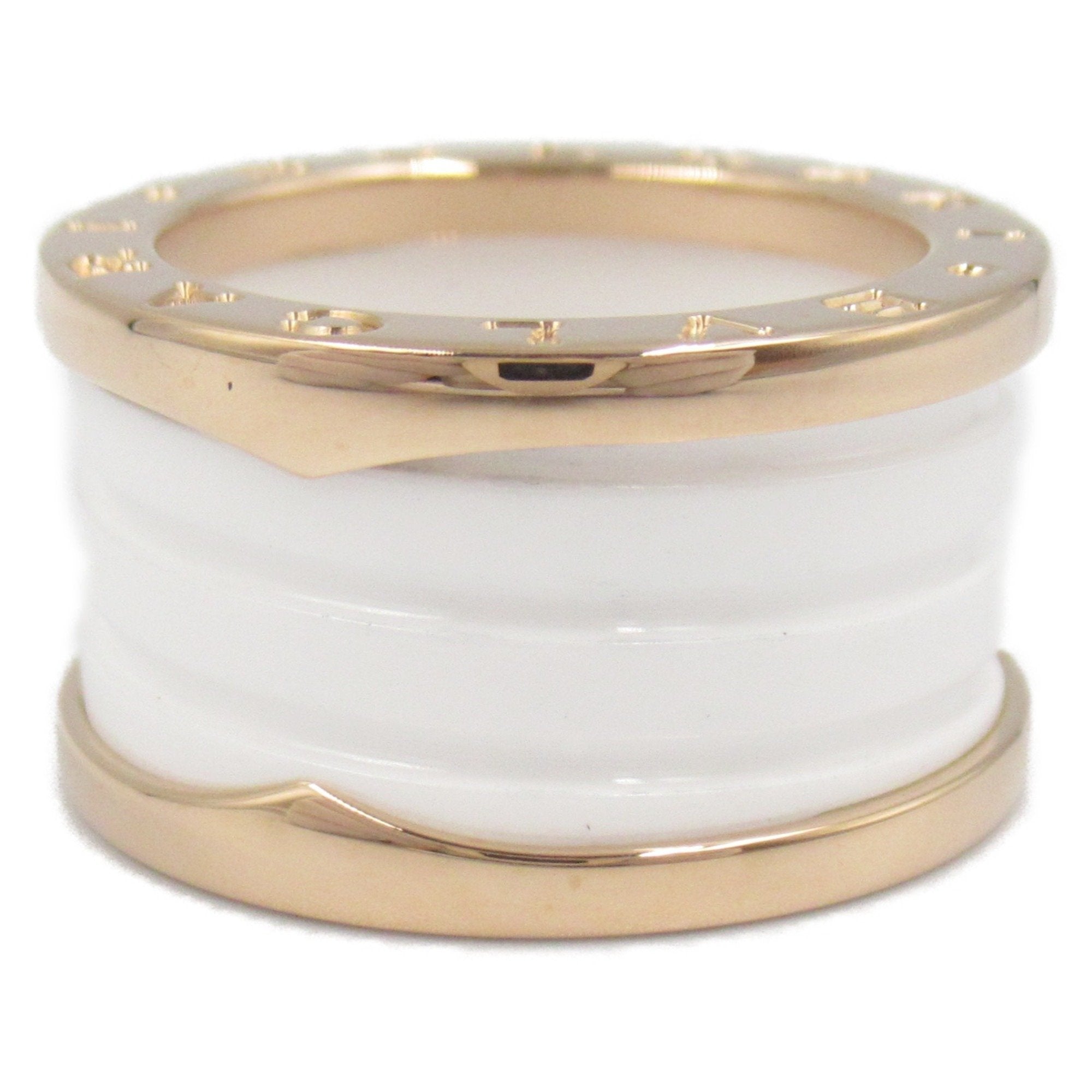 B.Zero1 Ring 18K Rose Gold and Ceramic