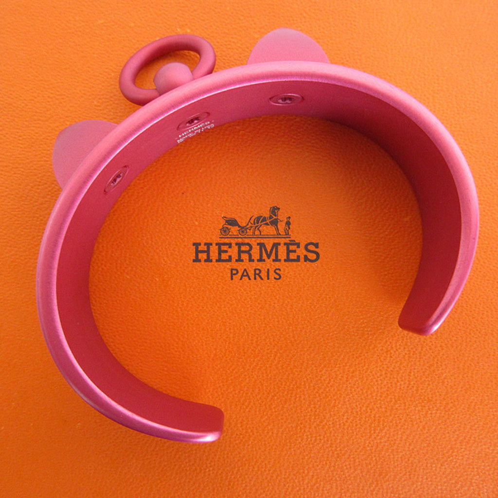 Collier de Chien Medor Bangle Aluminum Pink Bracelet