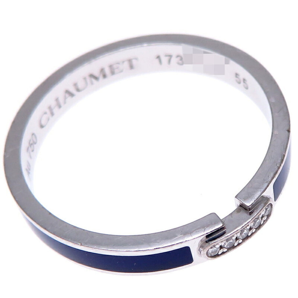 Ring 18K White Gold with Diamond