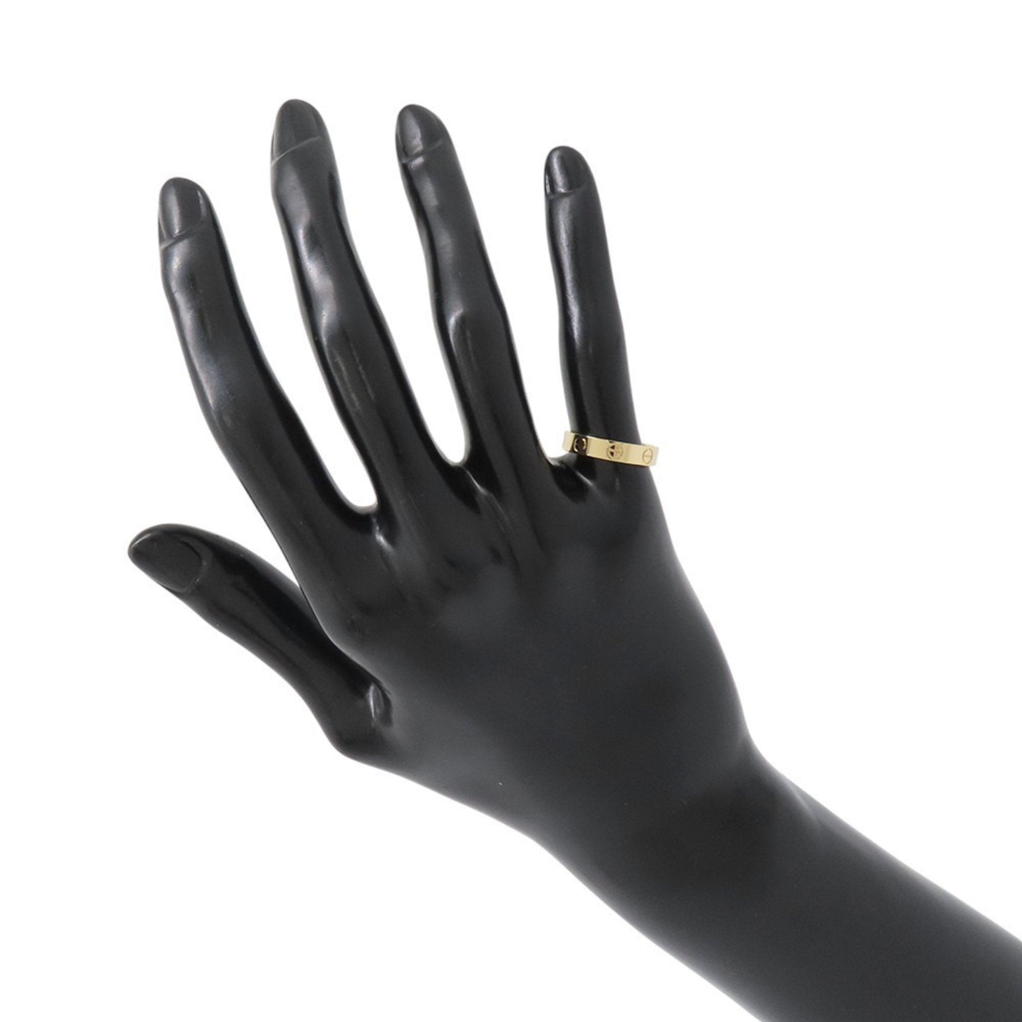 Love Band Ring 18K Yellow Gold Small