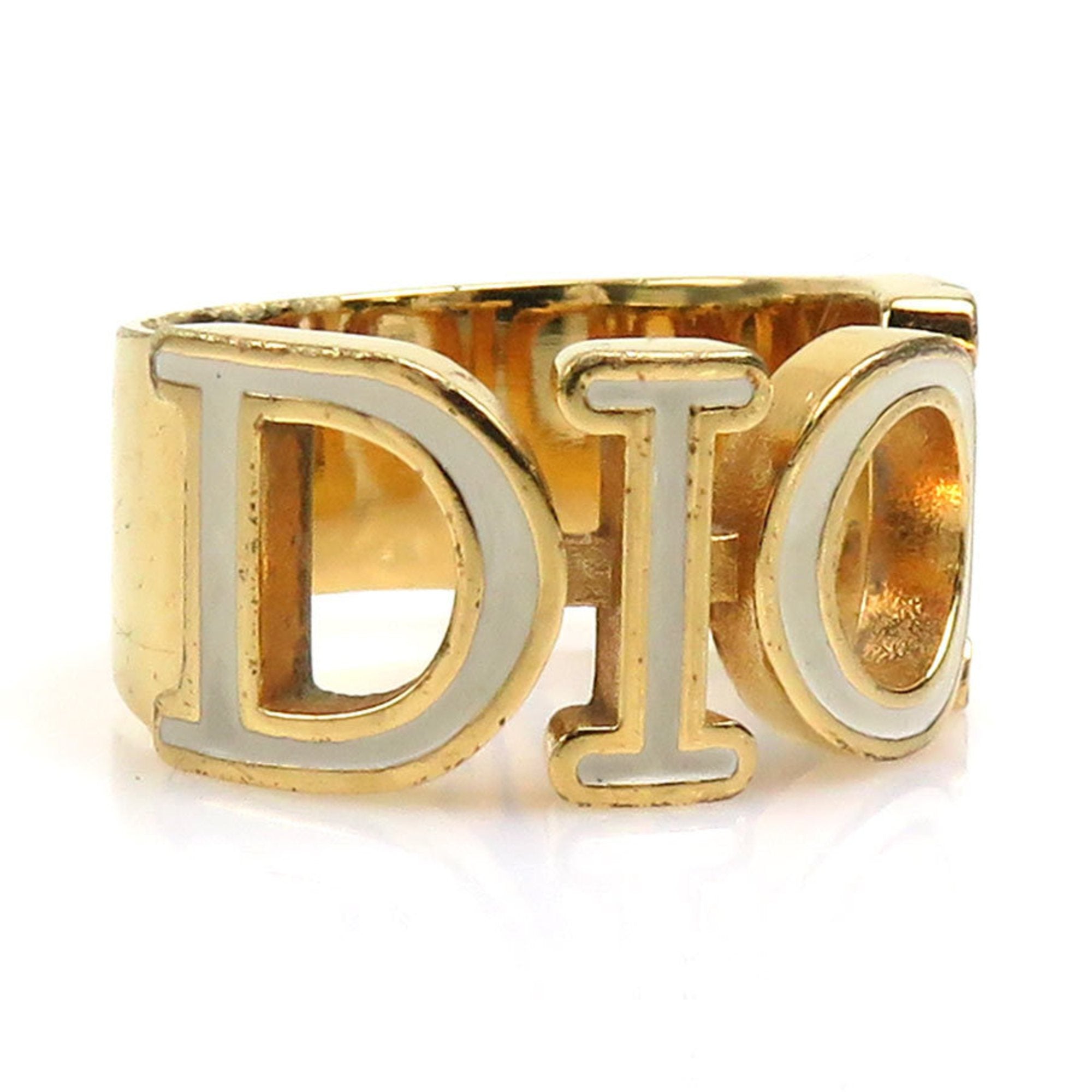 Band Ring Metal Gold
