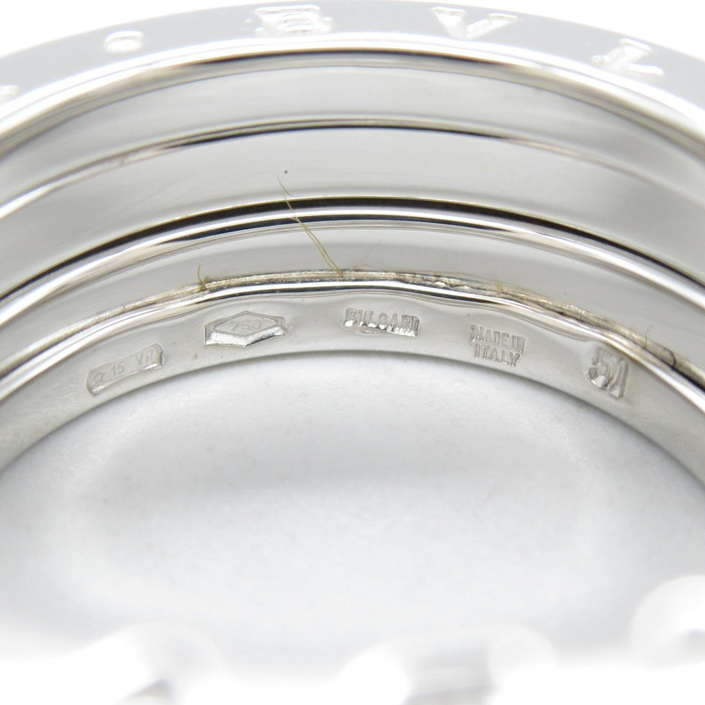 B.Zero1 Ring 18K White Gold and Sterling Silver
