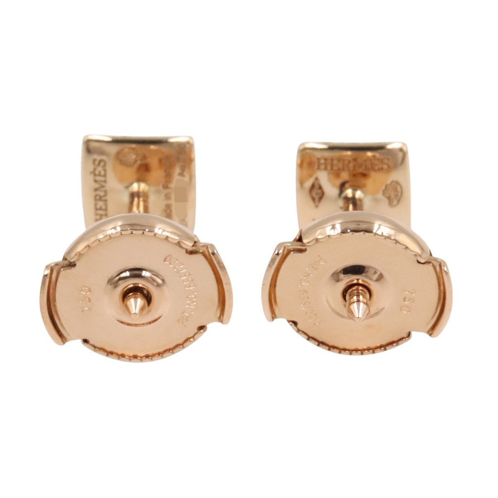 Clous Earrings 18K Rose Gold with Diamond 18K Rose Gold