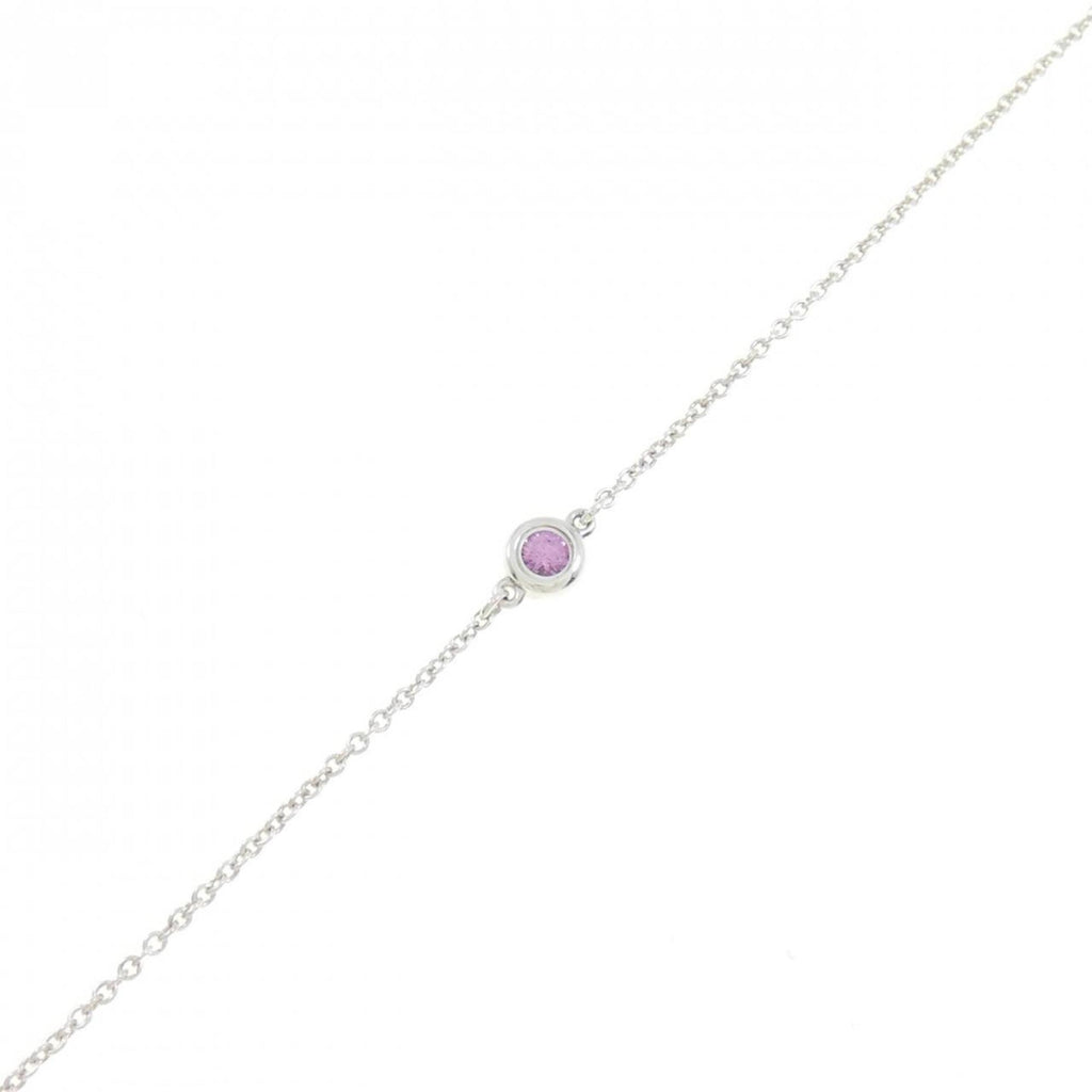 Elsa Peretti Diamonds By The Yard Pendant Necklace Sterling Silver