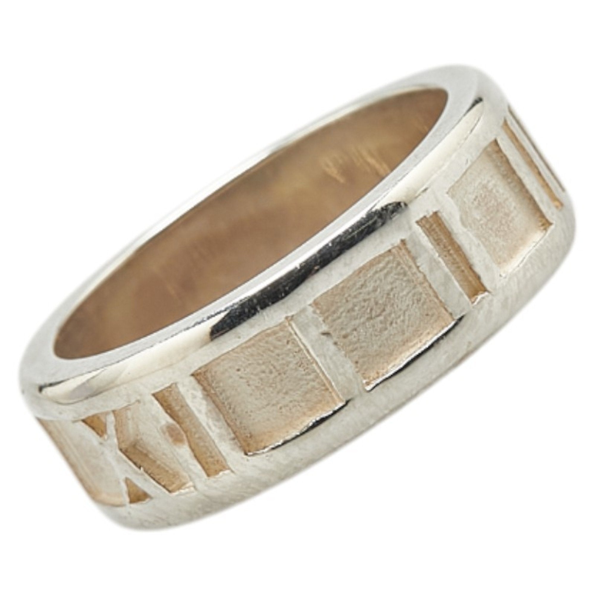Atlas Ring Sterling Silver