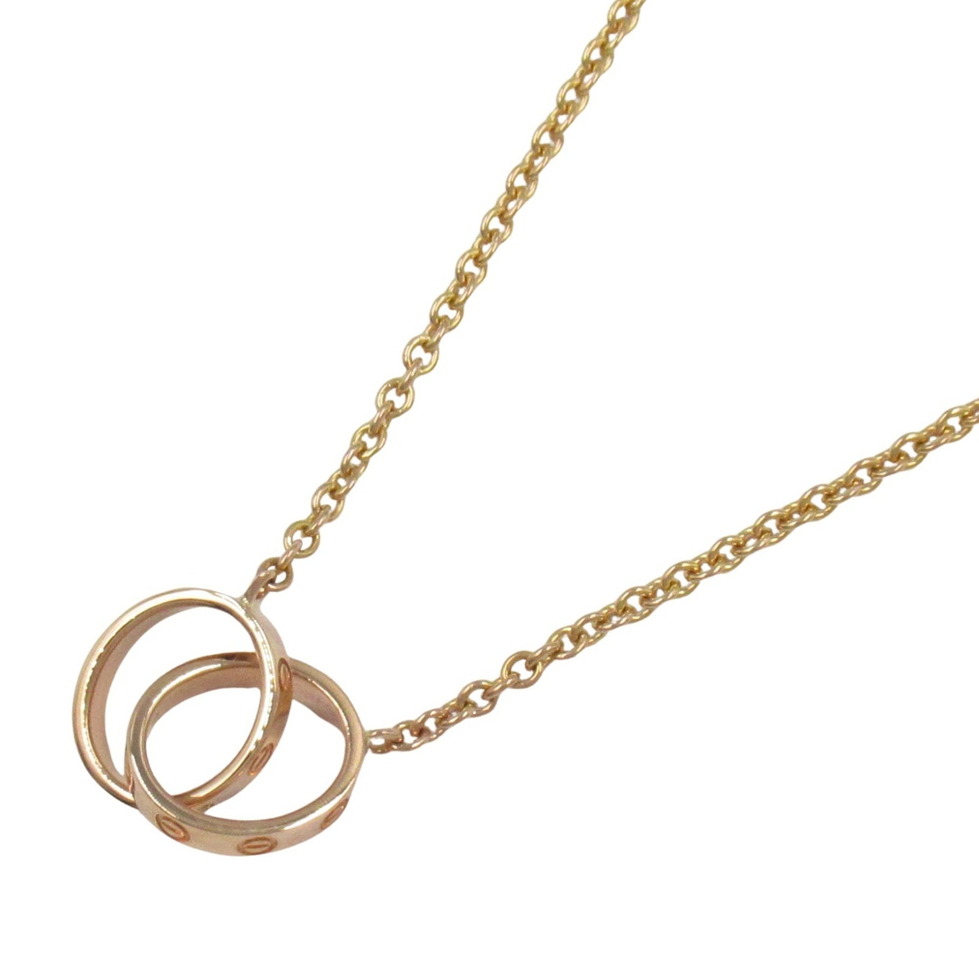Baby Love Pendant Necklace 18K Rose Gold