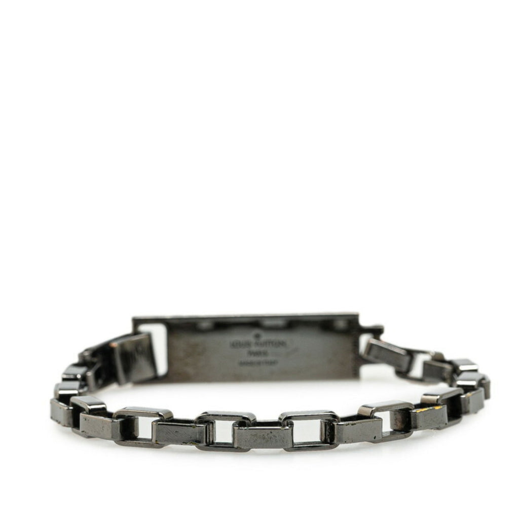 Damier Colors Bracelet Metal Silver