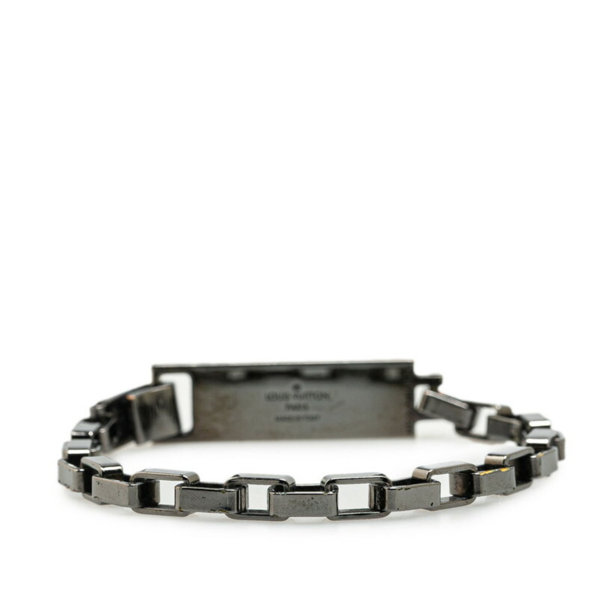 Damier Colors Bracelet Metal Silver