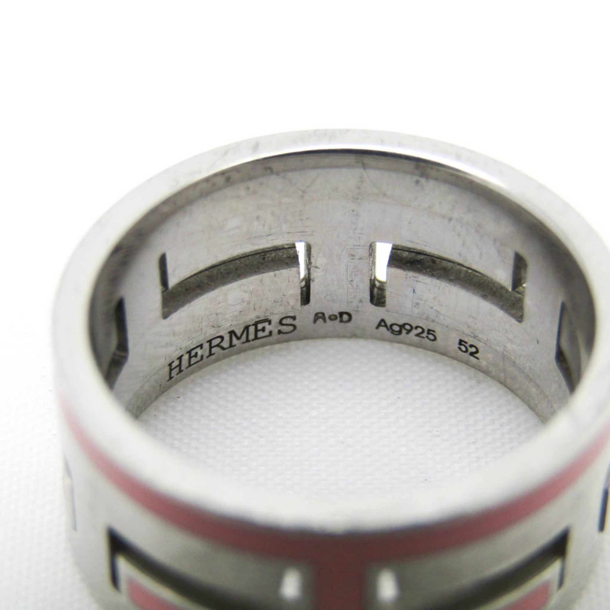 Move H Ring Sterling Silver
