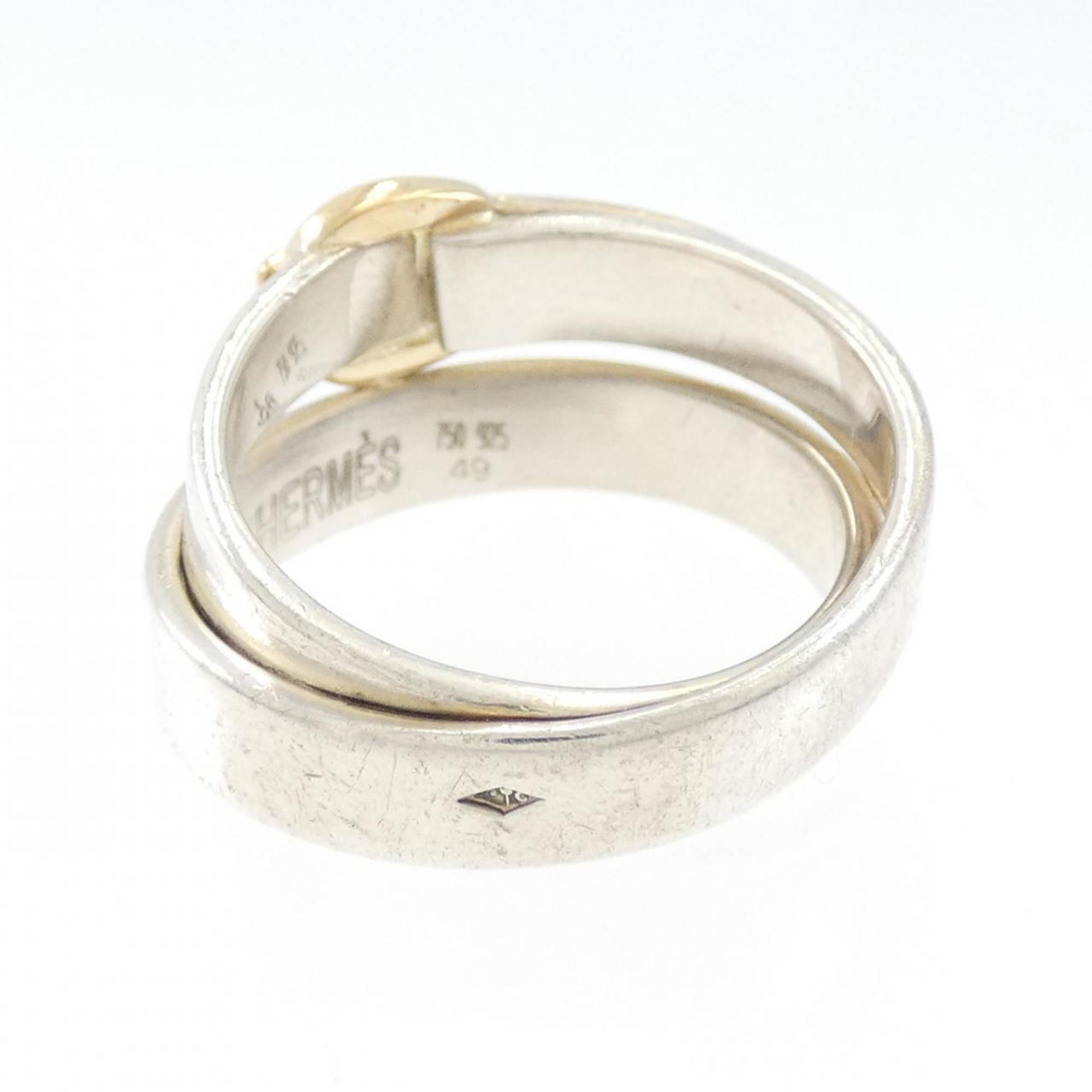 Ring Sterling Silver and 18K Yellow Gold