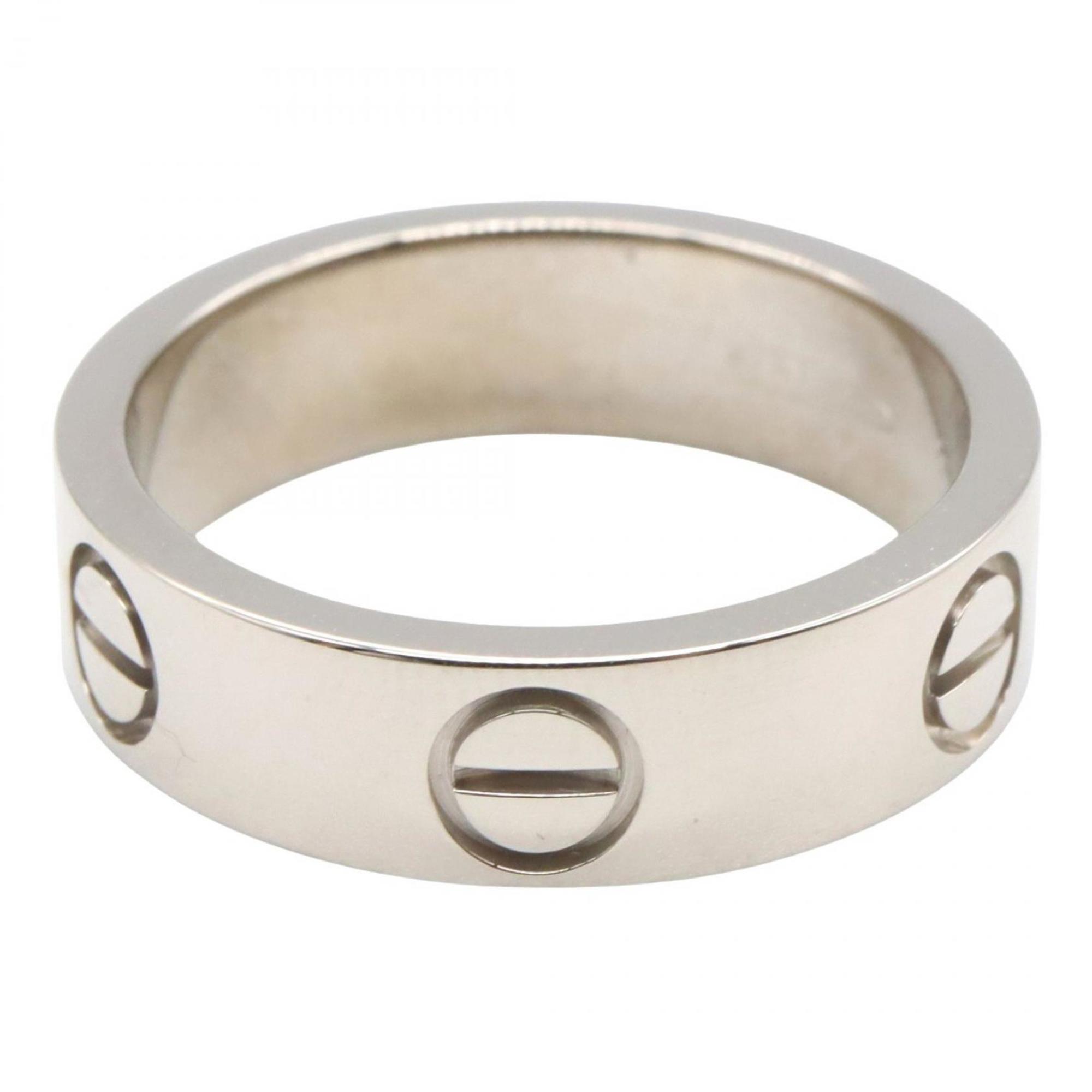 Love Ring 18K White Gold