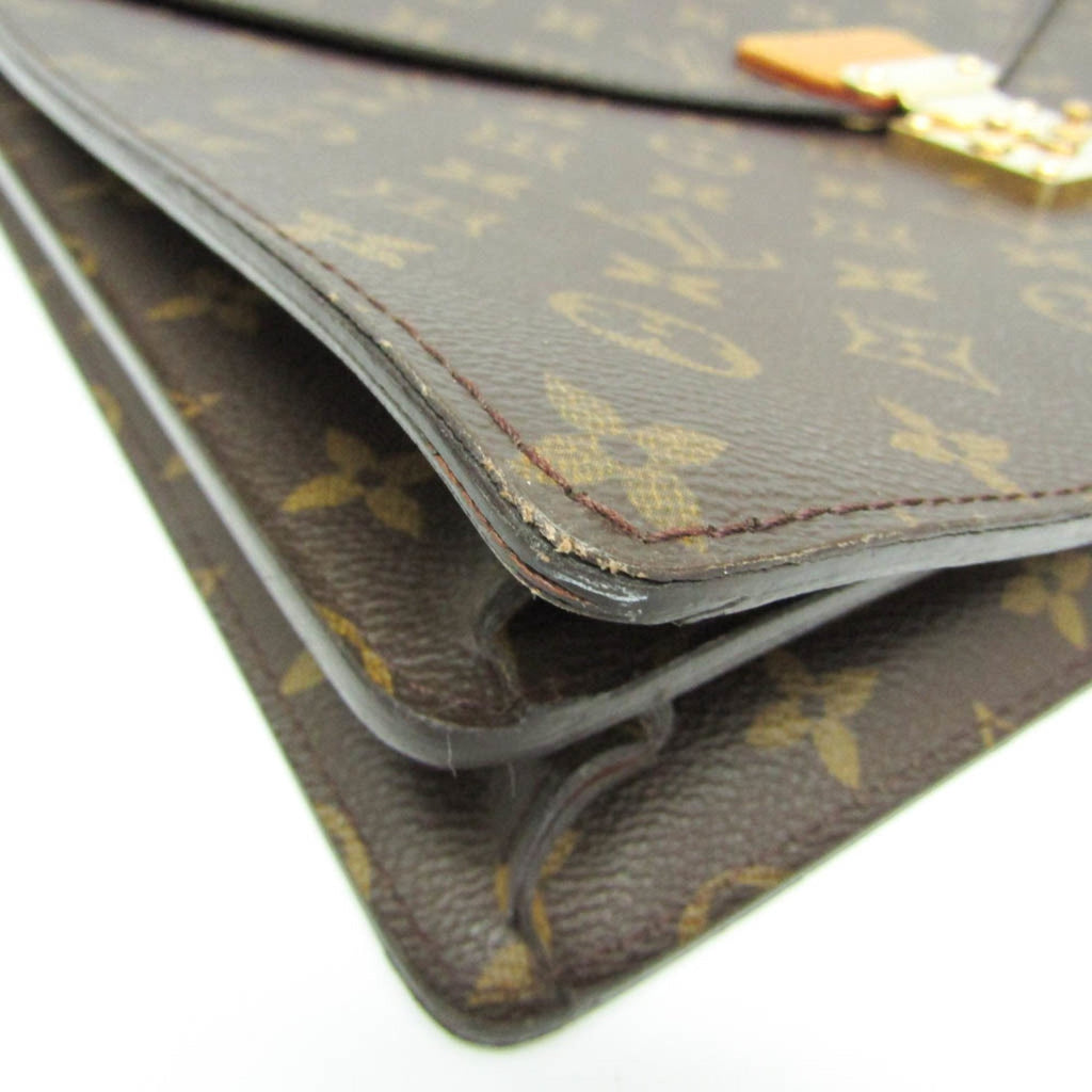 Serviette Conseiller Briefcase Monogram Canvas