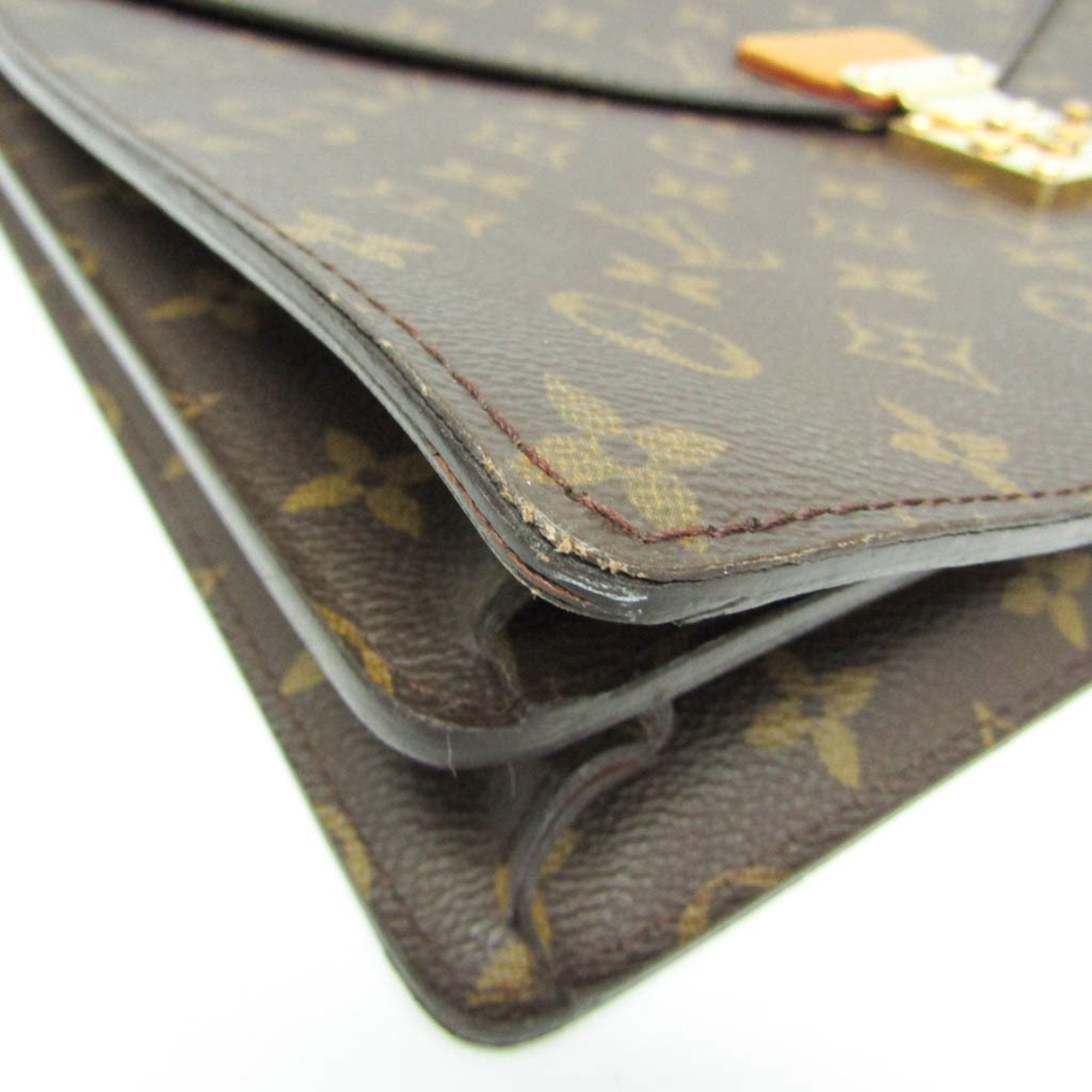 Serviette Conseiller Briefcase Monogram Canvas