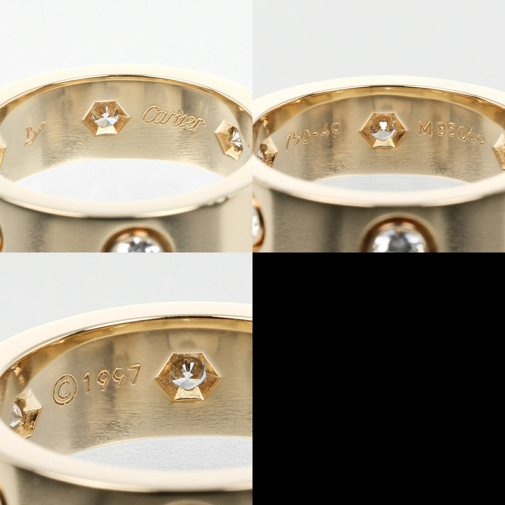 Love Ring 18K Yellow Gold