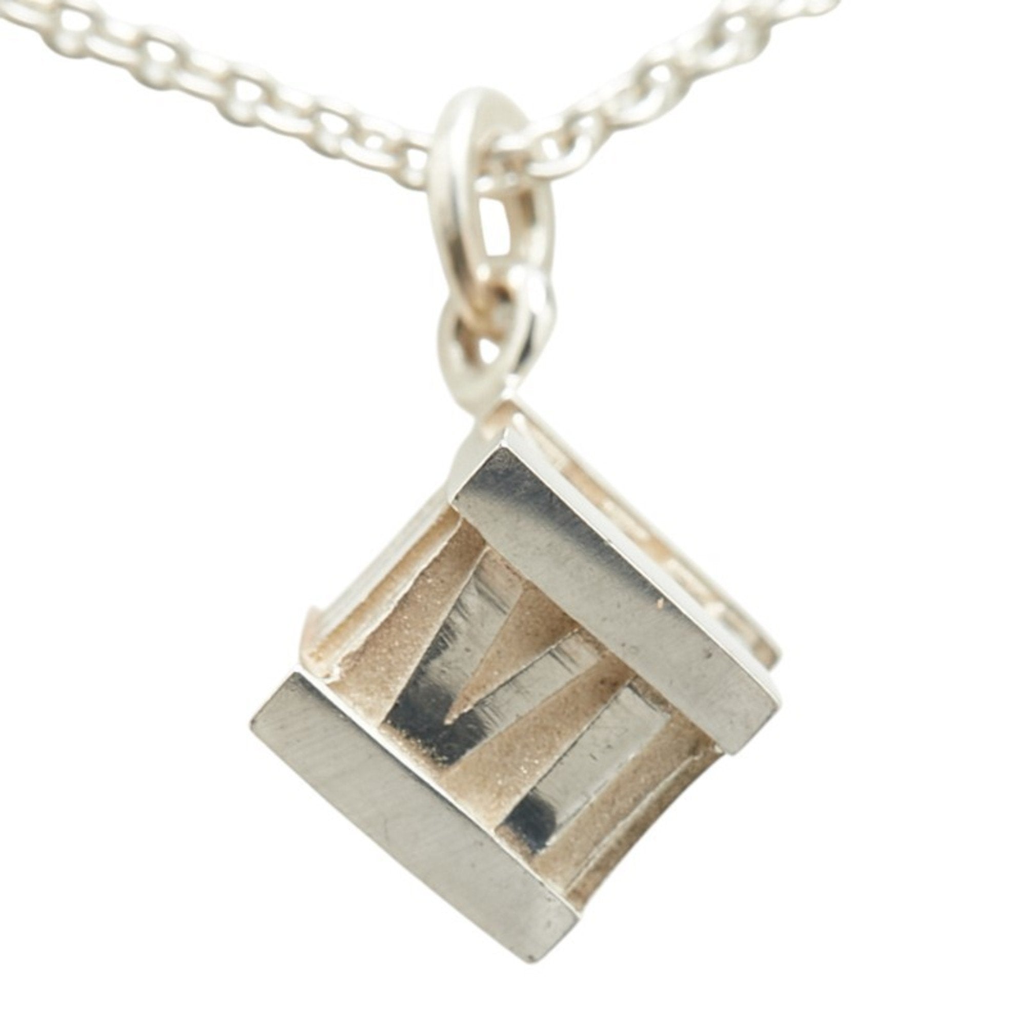Atlas Pendant Necklace Sterling Silver