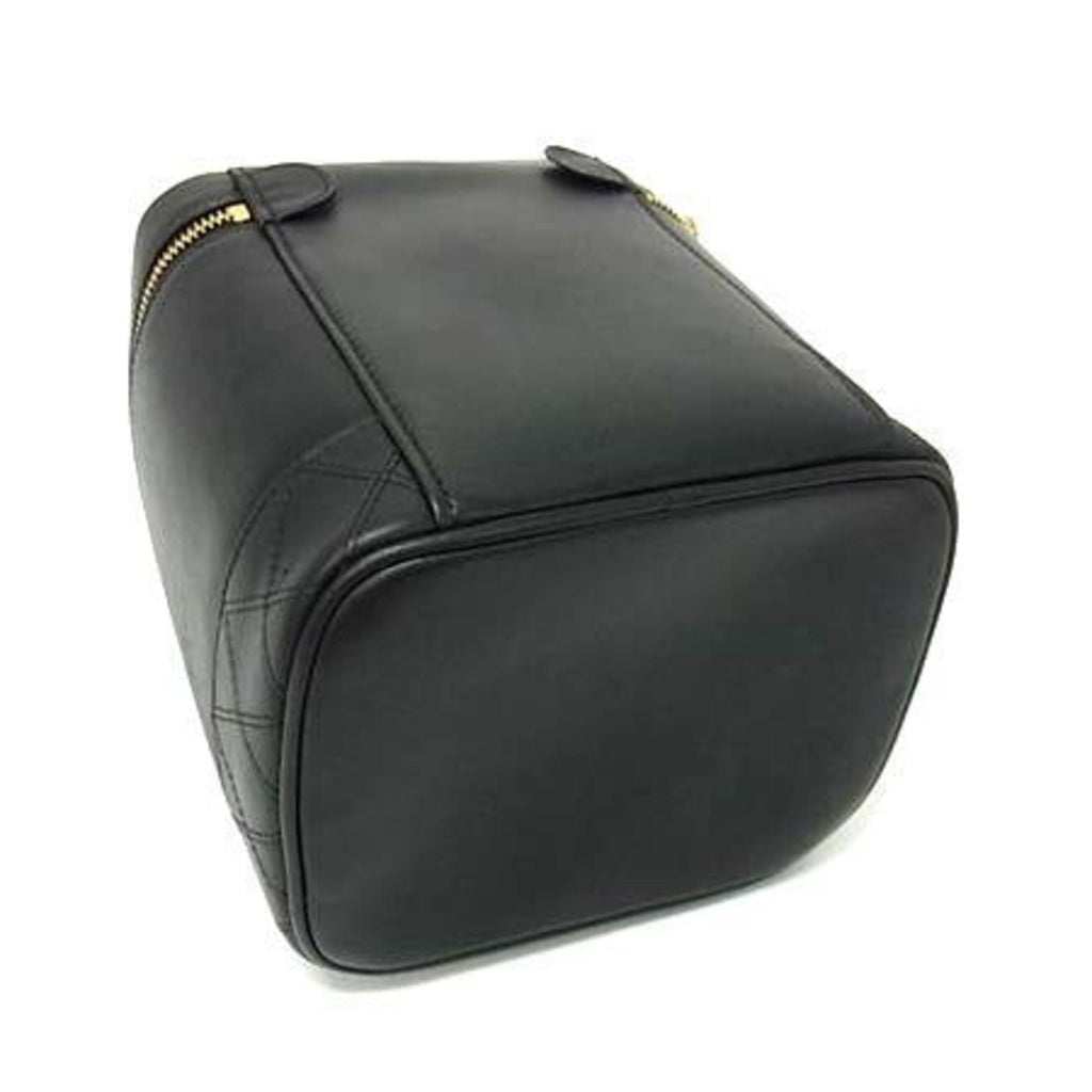 Vintage Cosmetic Case Lambskin Tall