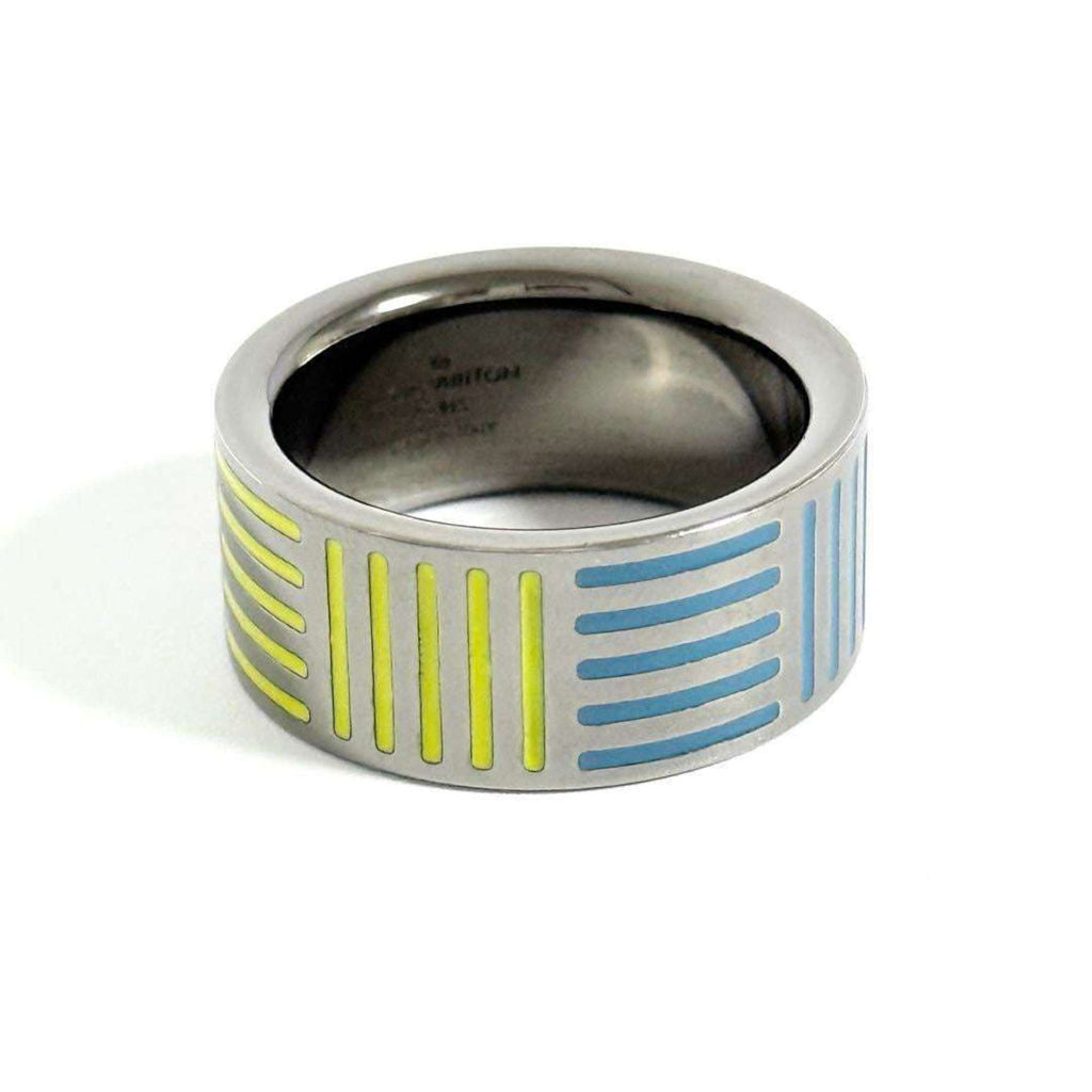 Berg Damier Colors Ring Metal