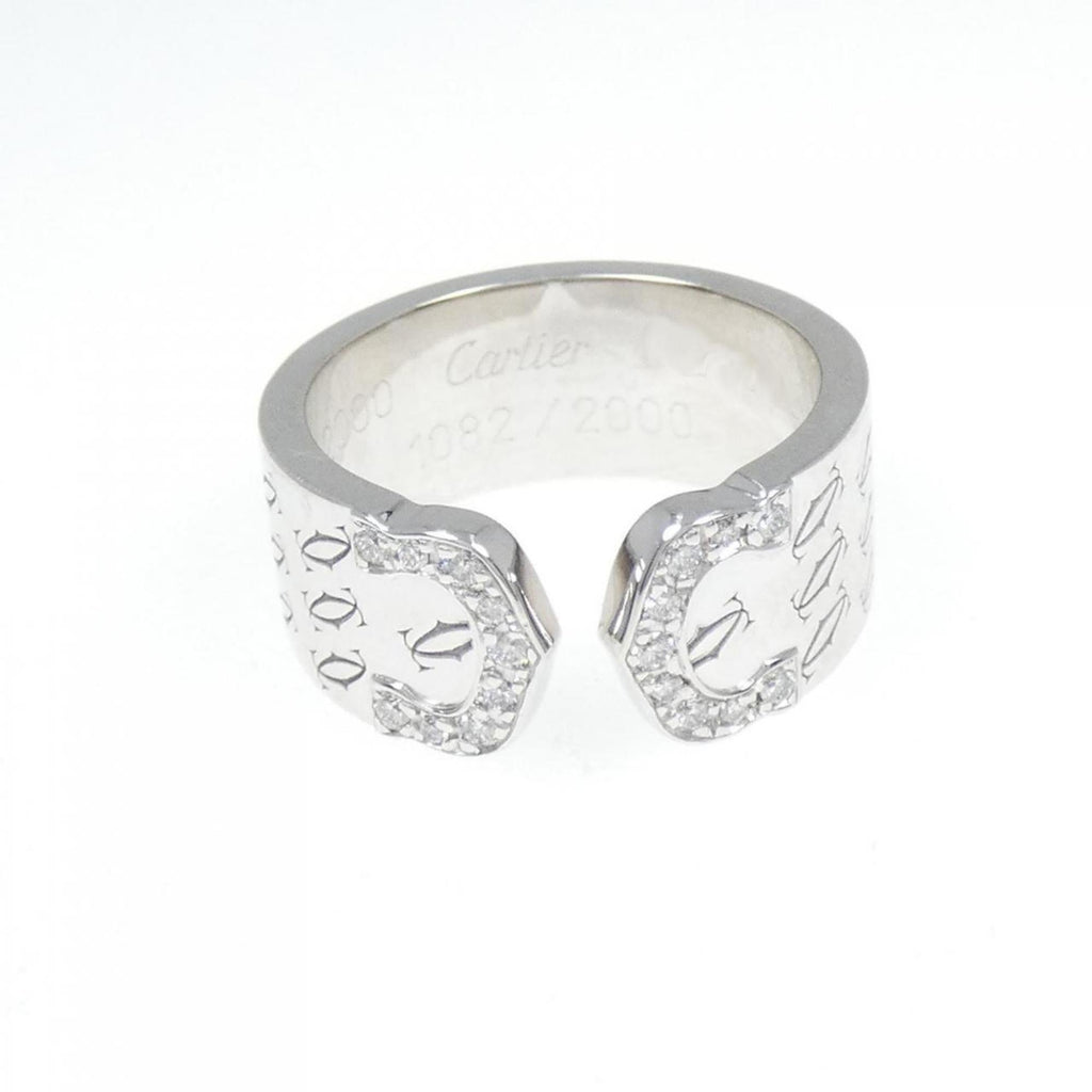 C2 2000 Xmas Limited Edition Ring 18K White Gold