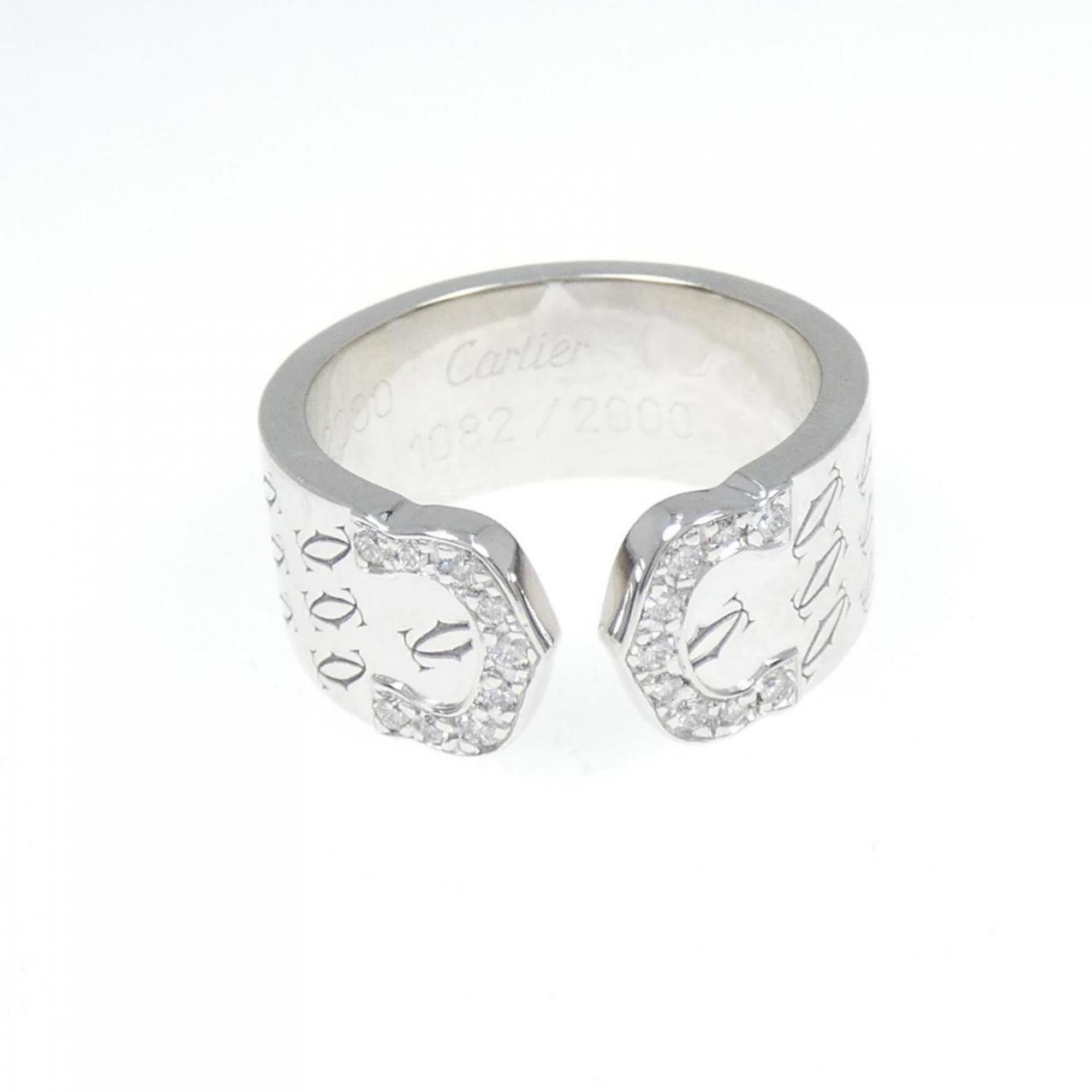 C2 2000 Xmas Limited Edition Ring 18K White Gold