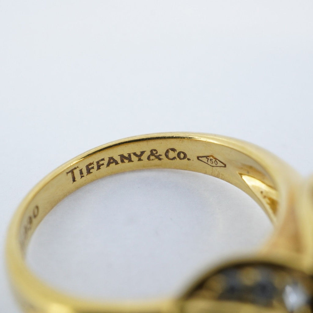 Ring 18K Yellow Gold with Diamond
