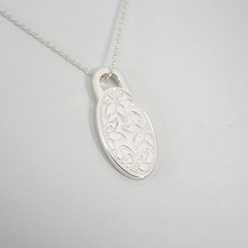 Pendant Necklace Sterling Silver