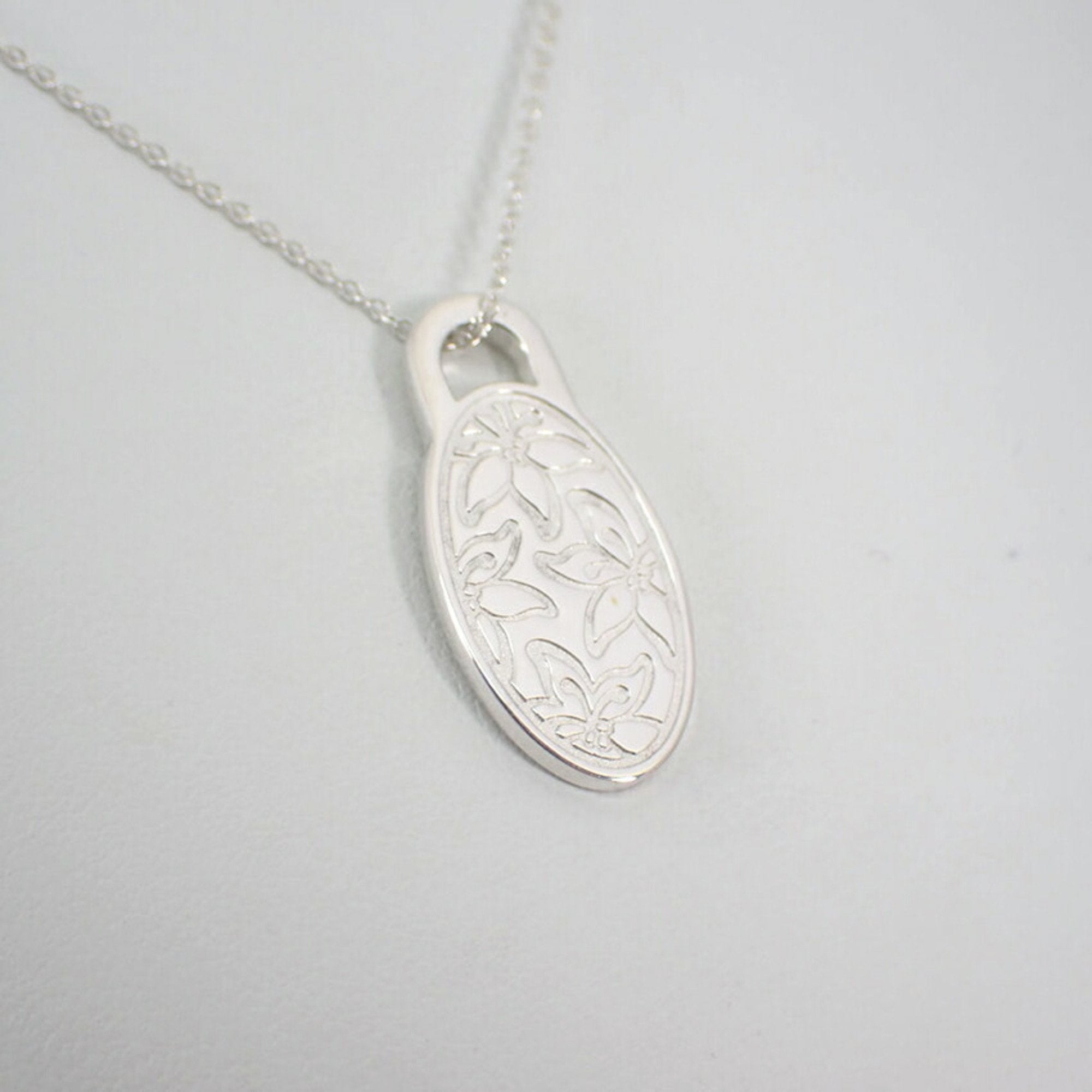 Pendant Necklace Sterling Silver