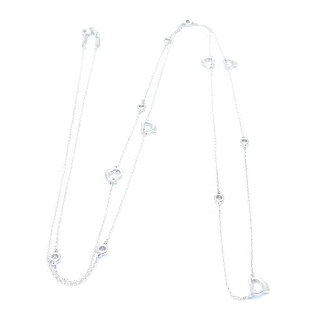 Elsa Peretti Pendant Necklace Sterling Silver 6.3mm