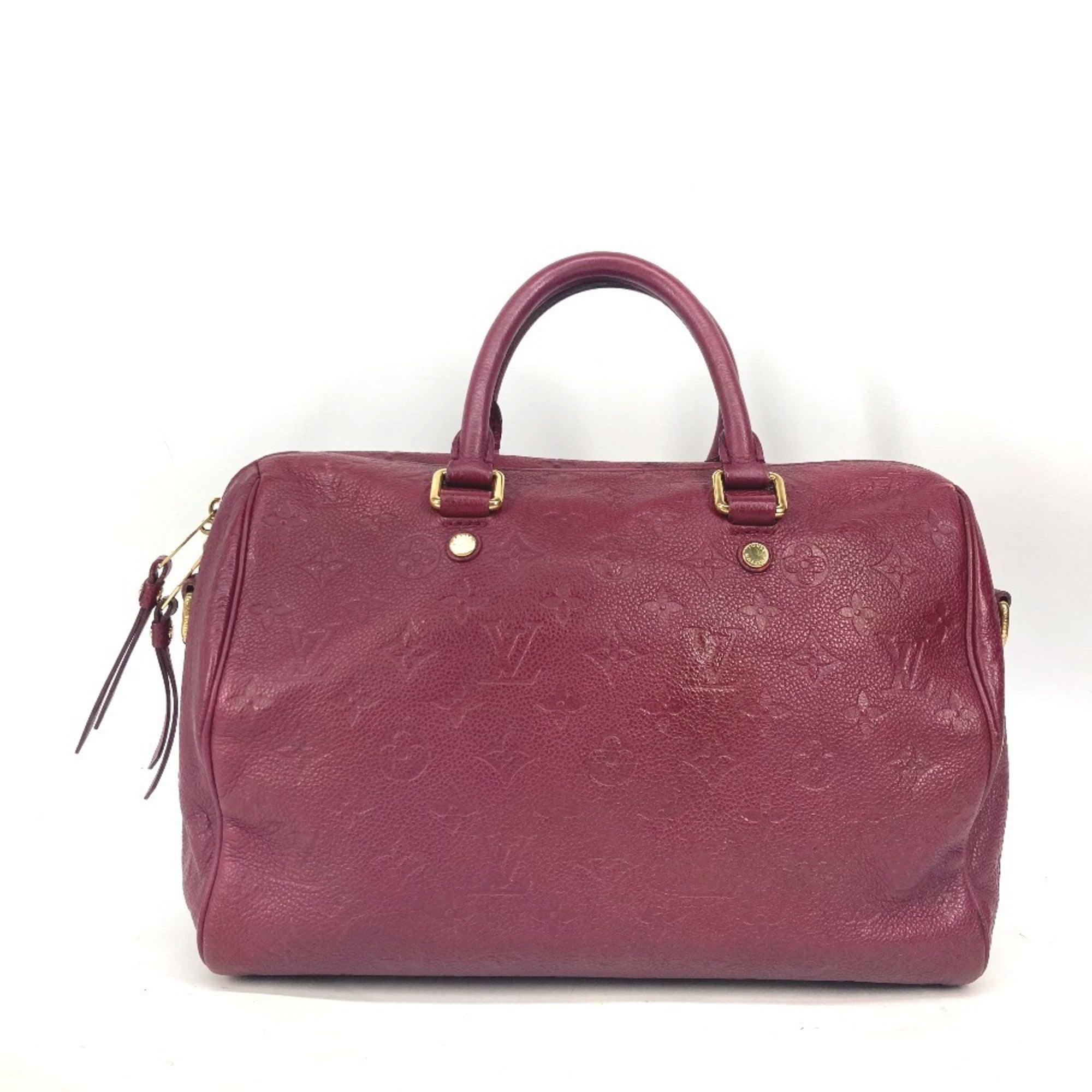Speedy Bandouliere Bag Monogram Empreinte Leather 30