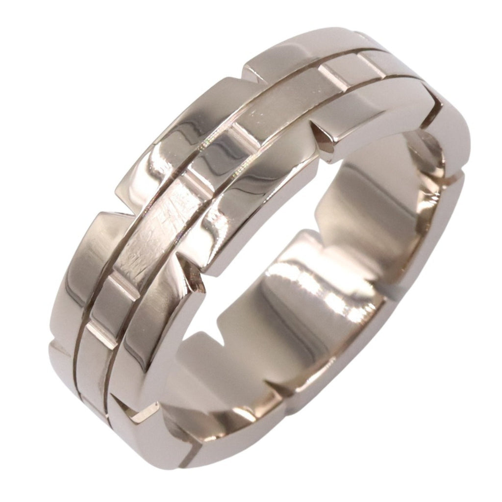 Tank Française Ring 18K White Gold