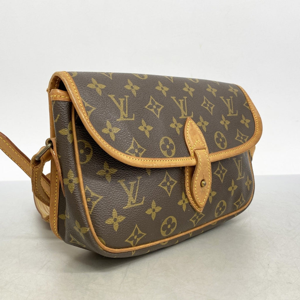 Sologne Handbag Monogram Canvas