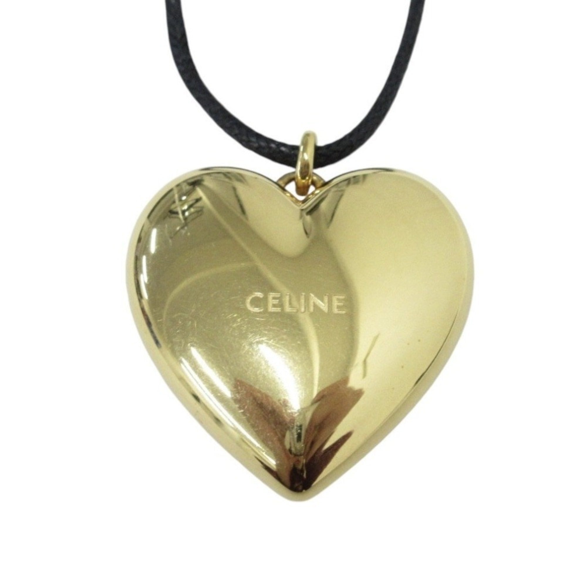 Cool Triomphe Pendant Necklace Gold