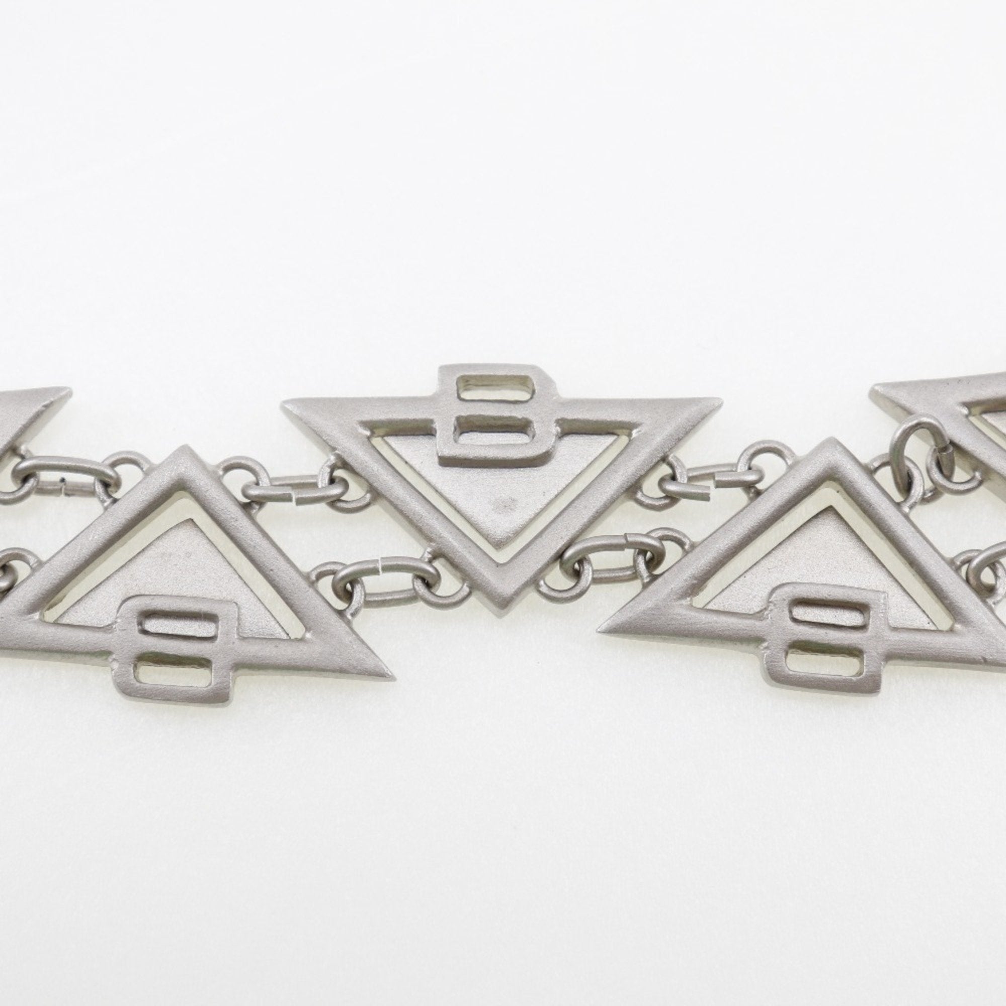 Triangle Bracelet Sterling Silver