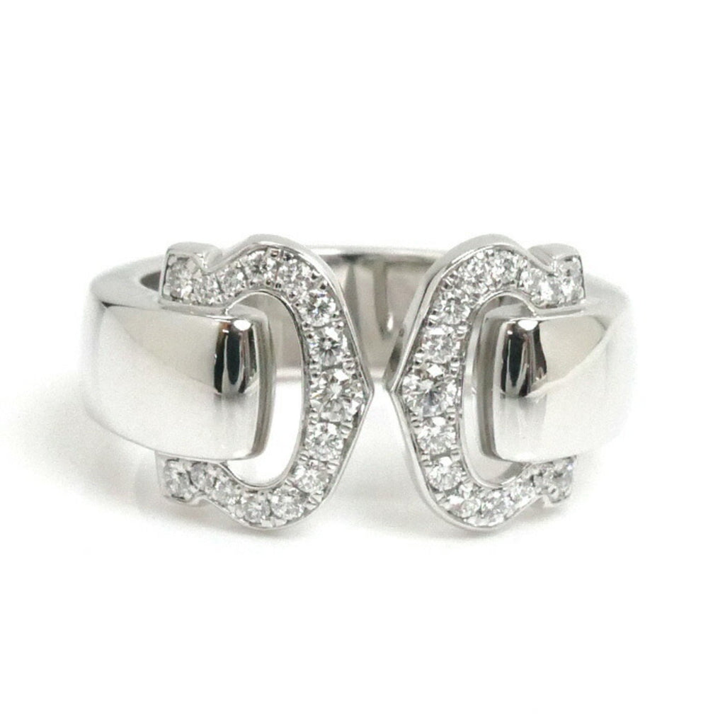 Ring 18K White Gold With Diamond