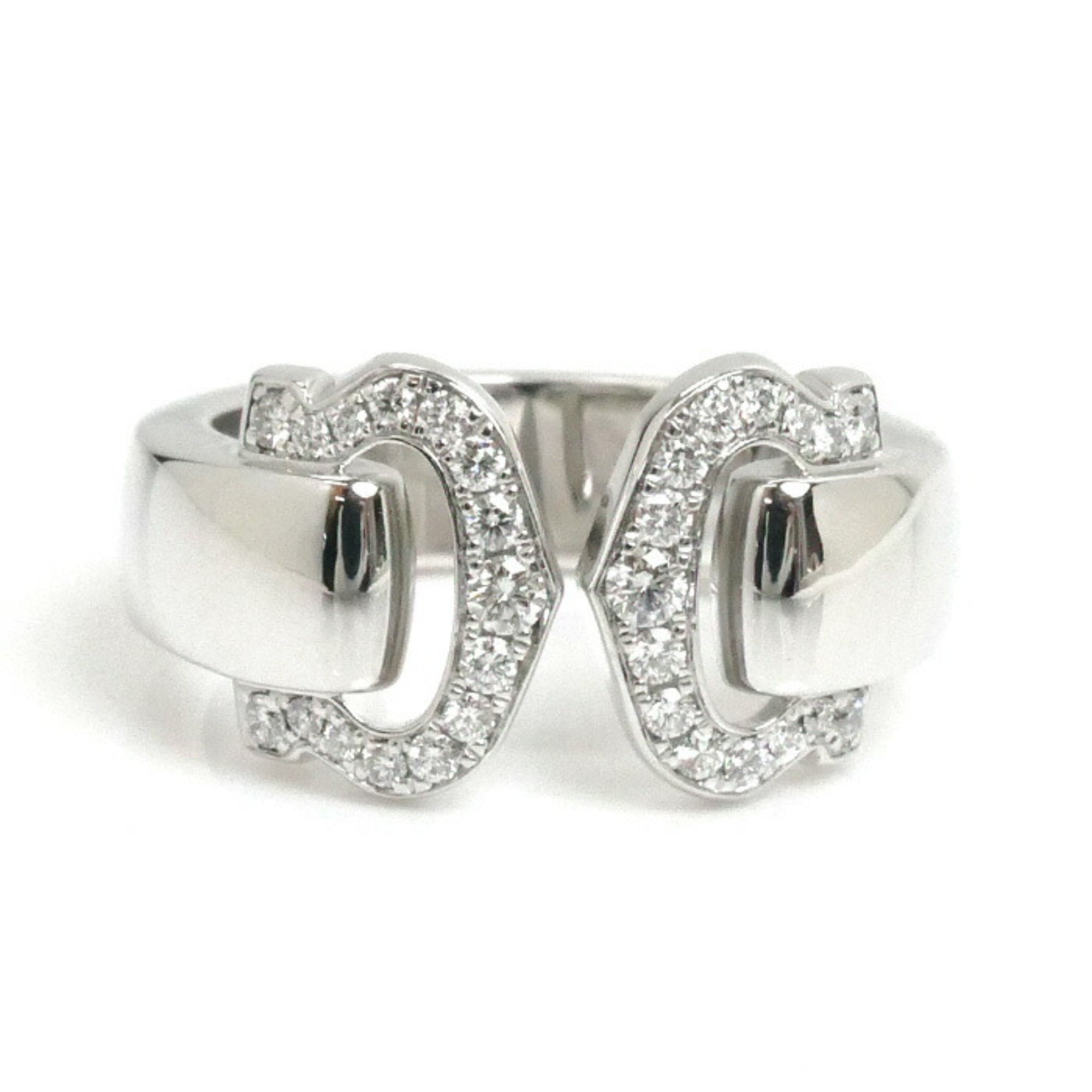 Ring 18K White Gold With Diamond