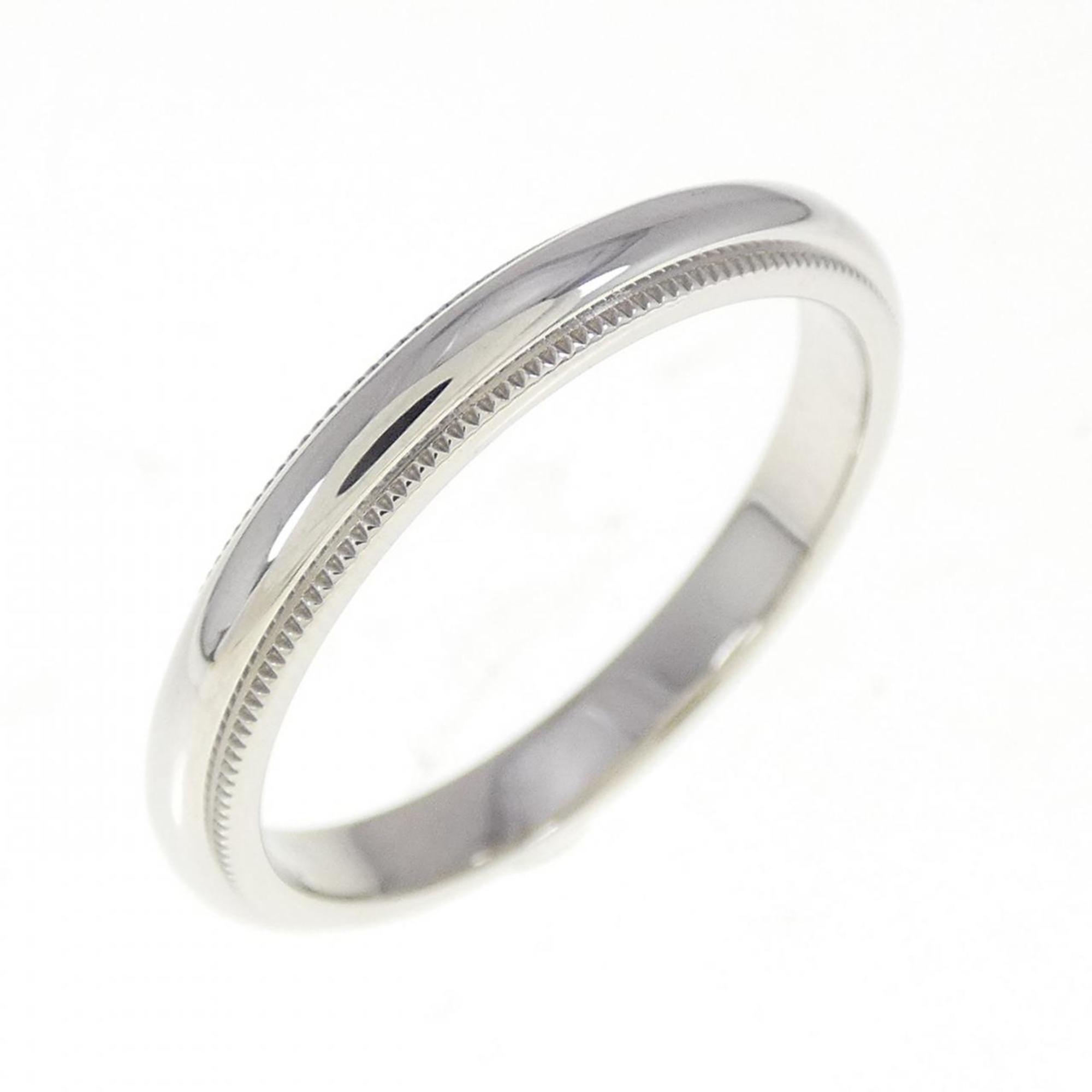 Milgrain Ring Platinum