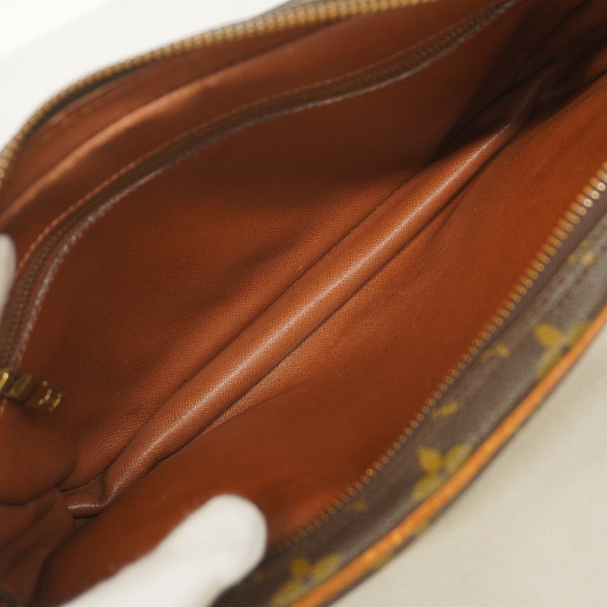 Marly Dragonne Clutch Monogram Canvas GM