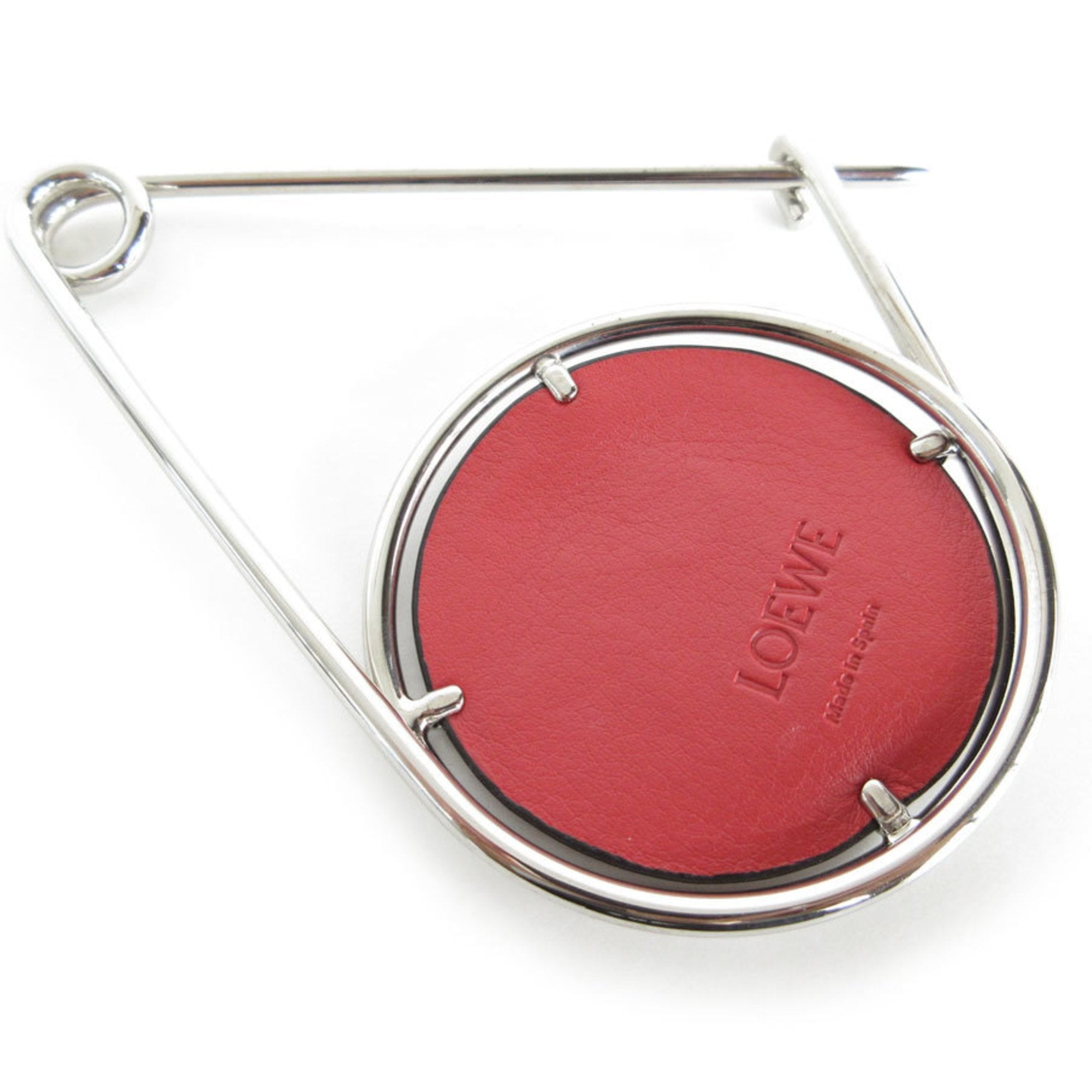 Charm Leather and Metal Handbag Charm