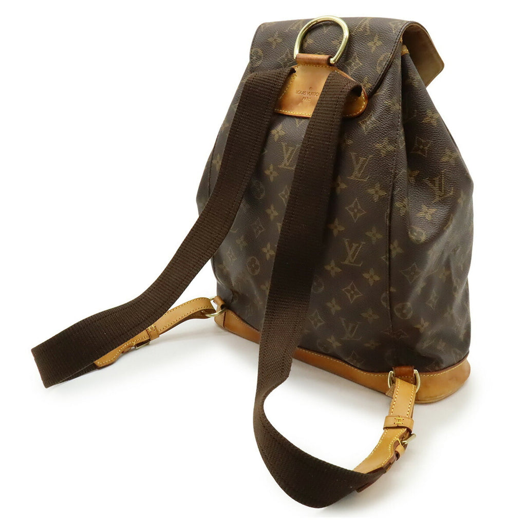 Vintage Montsouris Backpack Monogram Canvas GM