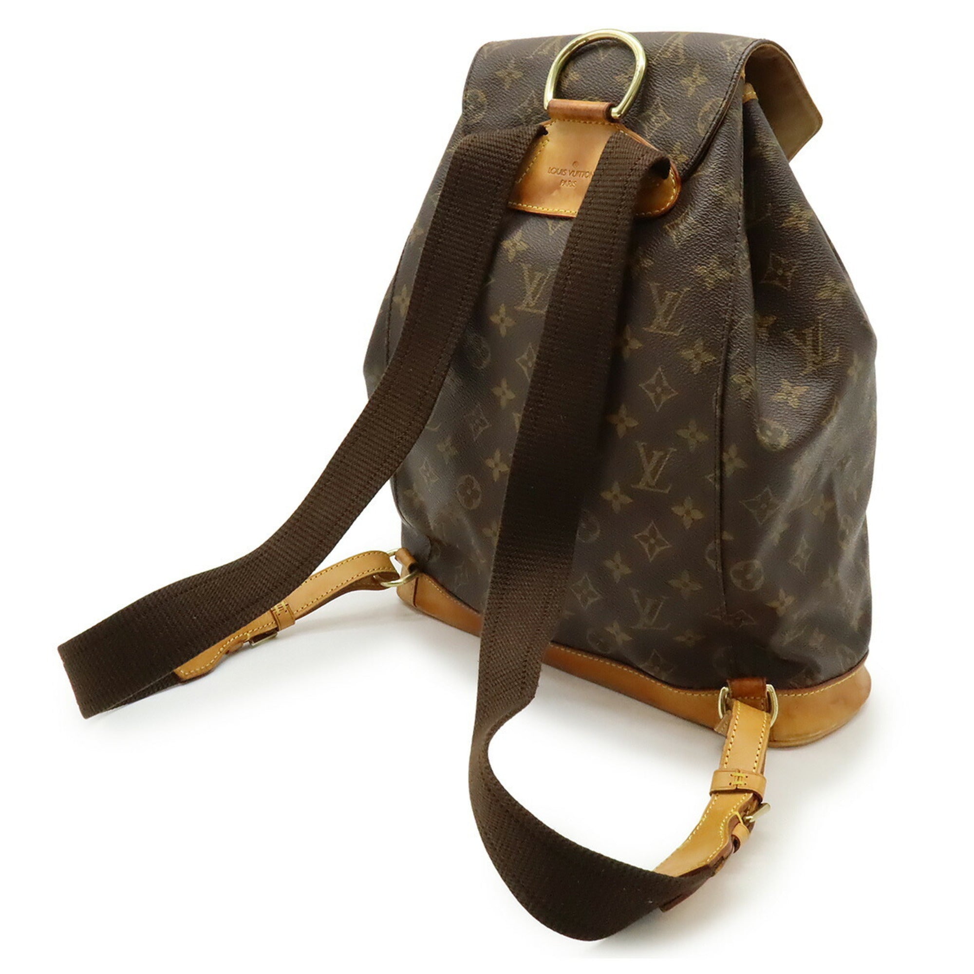 Vintage Montsouris Backpack Monogram Canvas GM