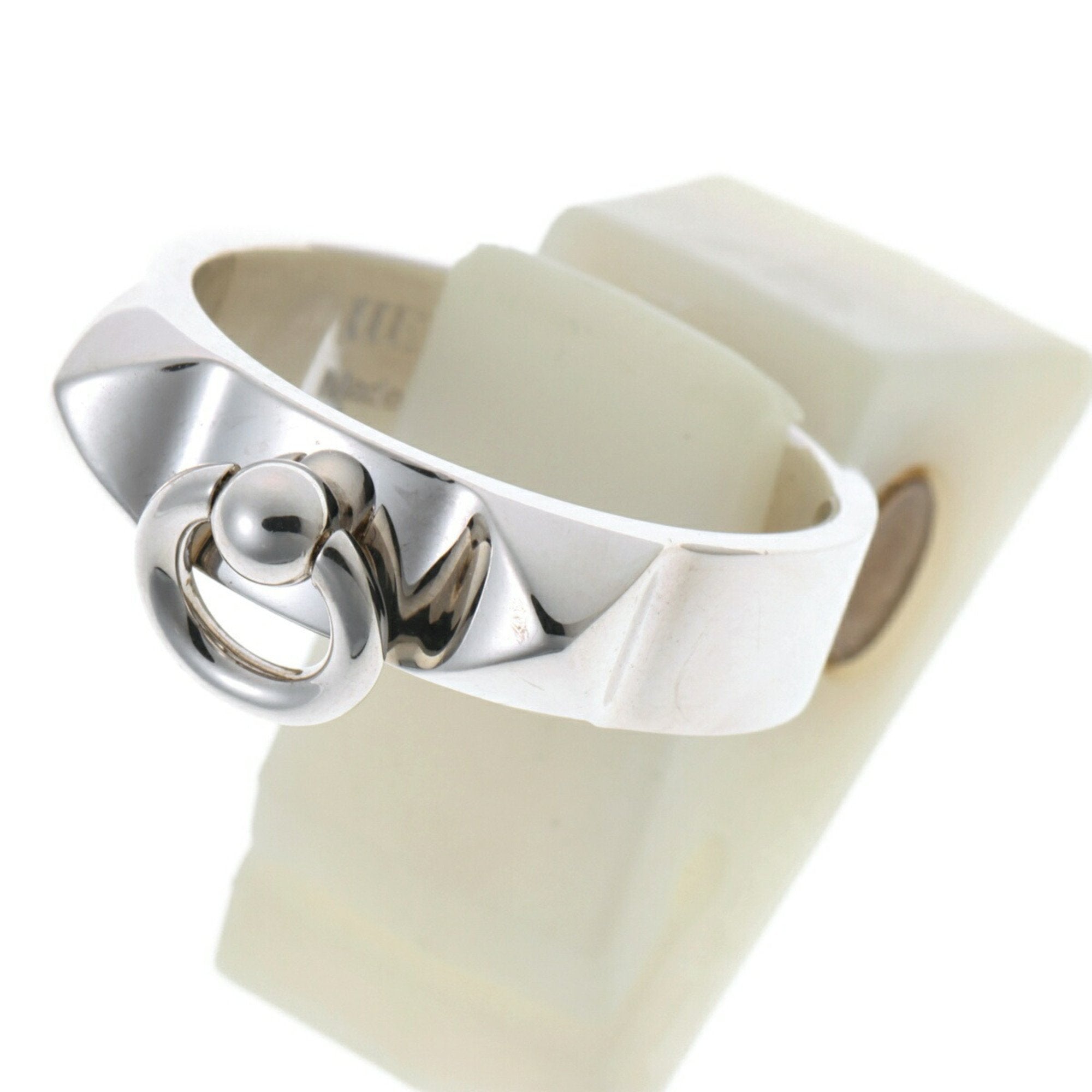 Collier de Chien Ring Sterling Silver Small