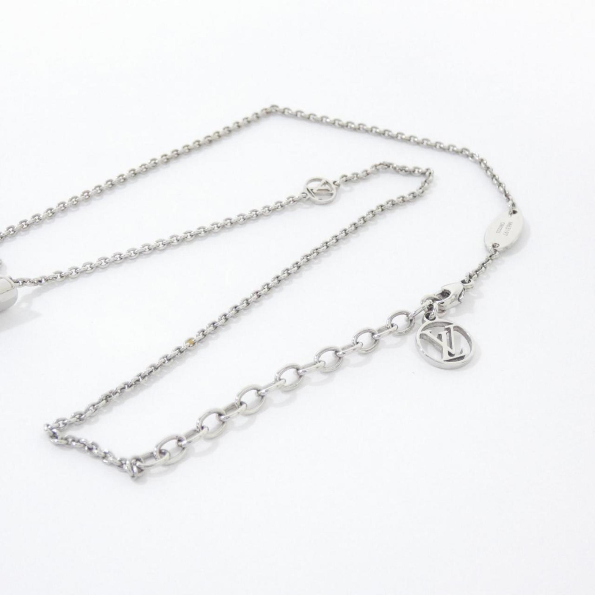 Essential V Pendant Necklace Sterling Silver