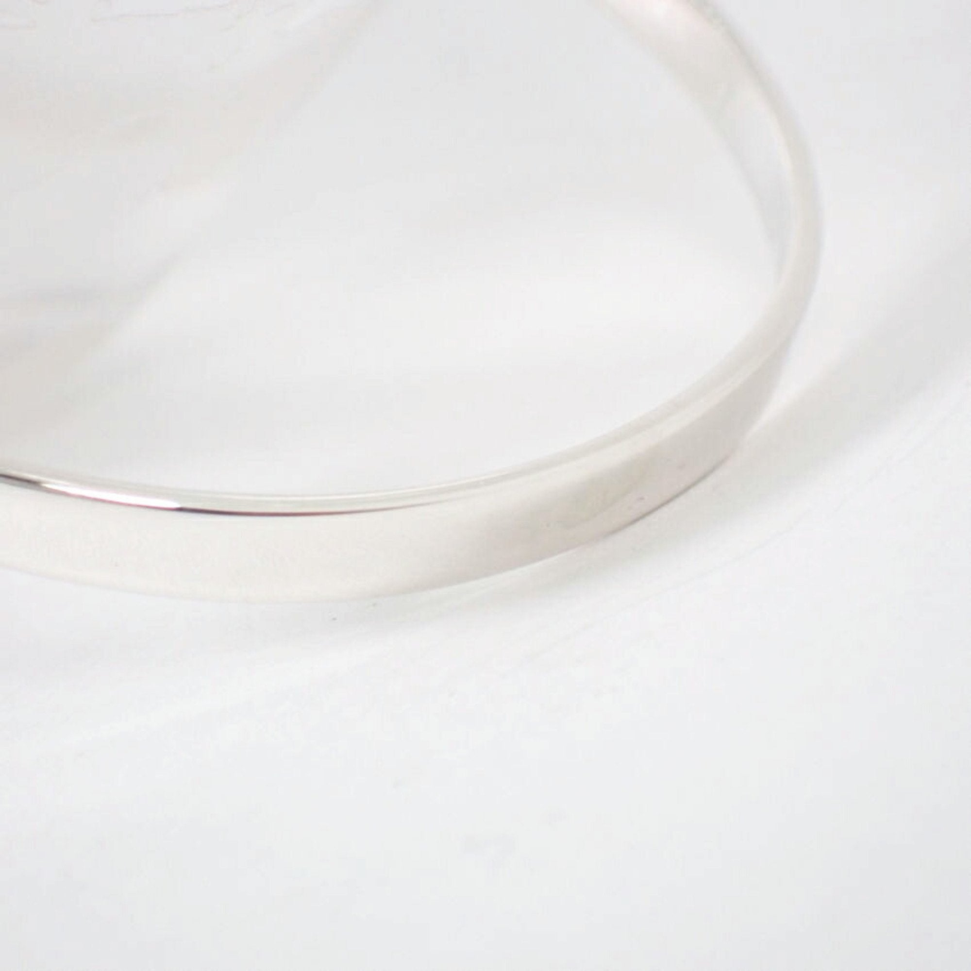 Hook and Eye Bangle Sterling Silver and 18K Yellow Gold Bracelet